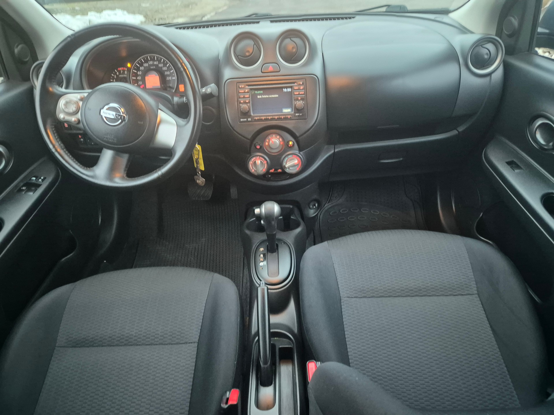 NISSAN Micra 1.2 visia CVT-image-9