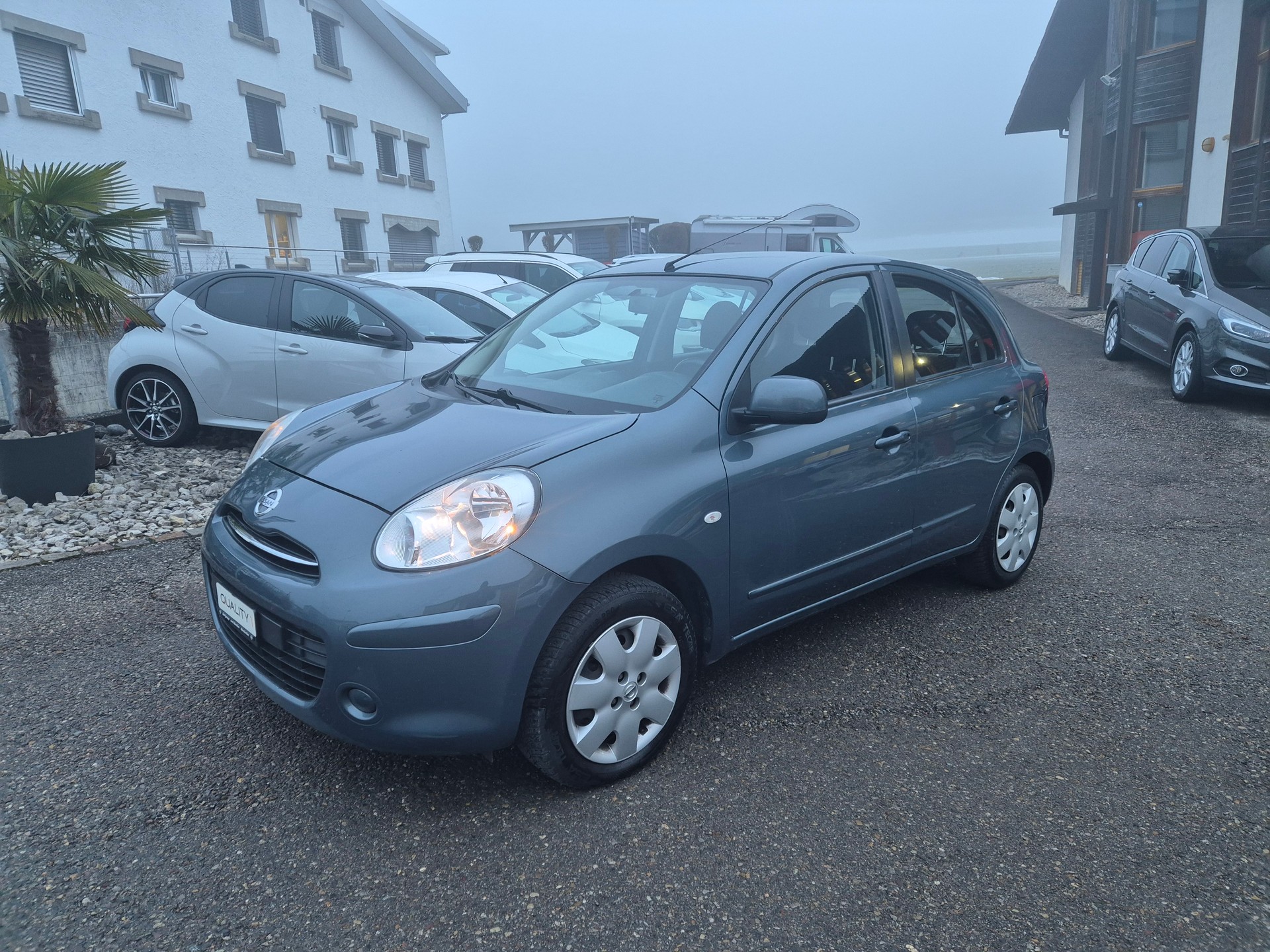 NISSAN Micra 1.2 visia CVT
