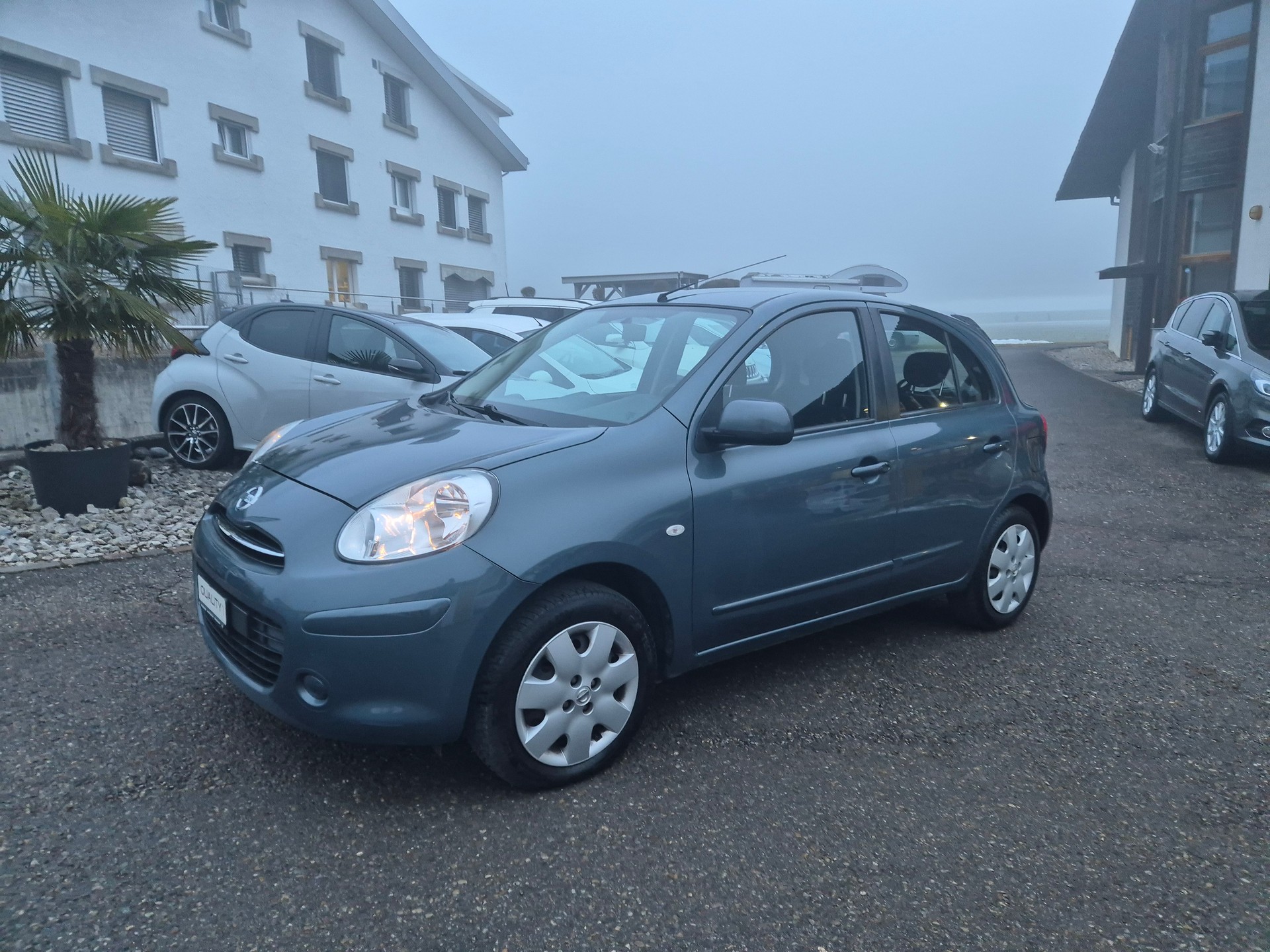 NISSAN Micra 1.2 visia CVT-image-20