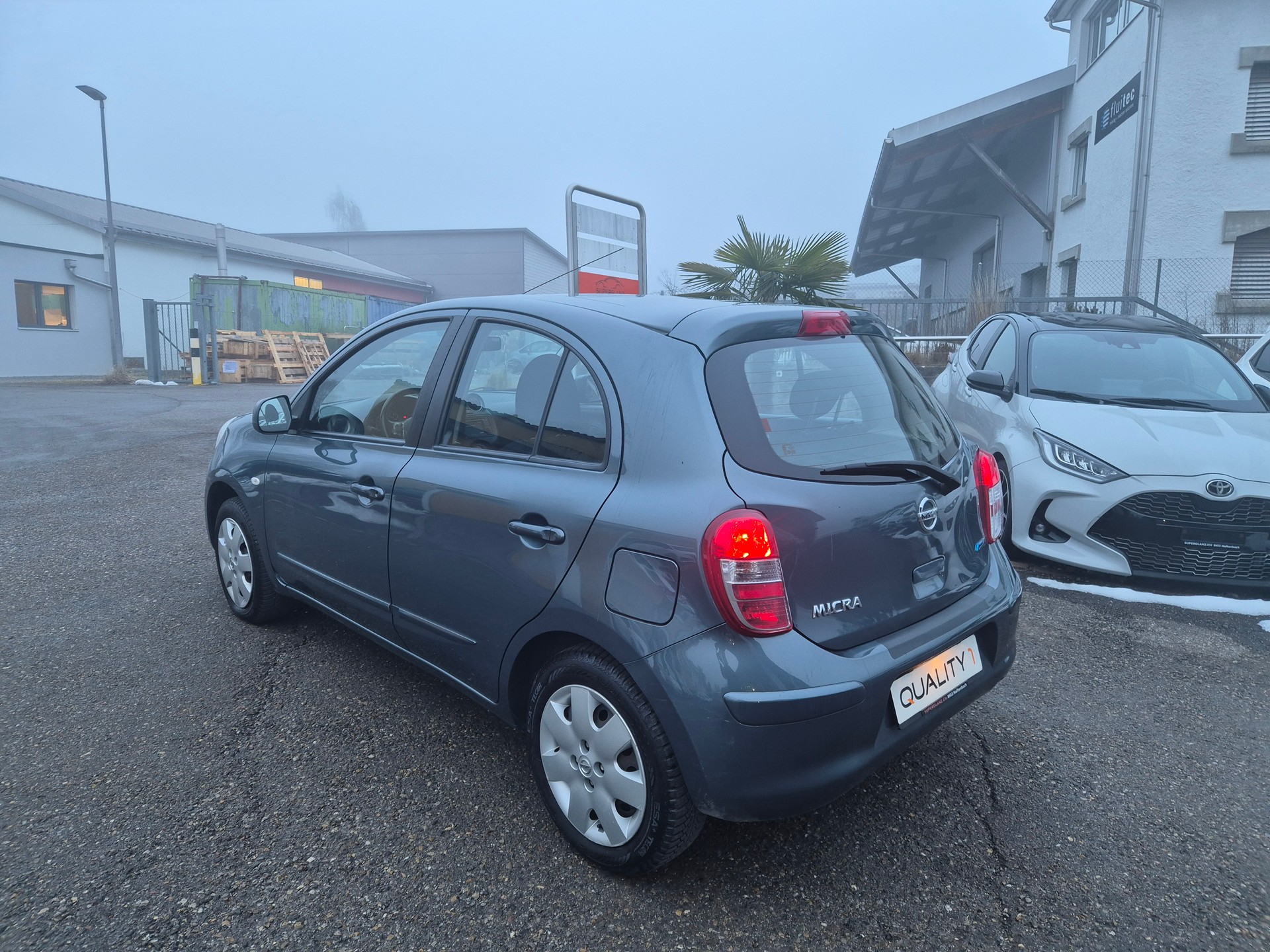 NISSAN Micra 1.2 visia CVT-image-18