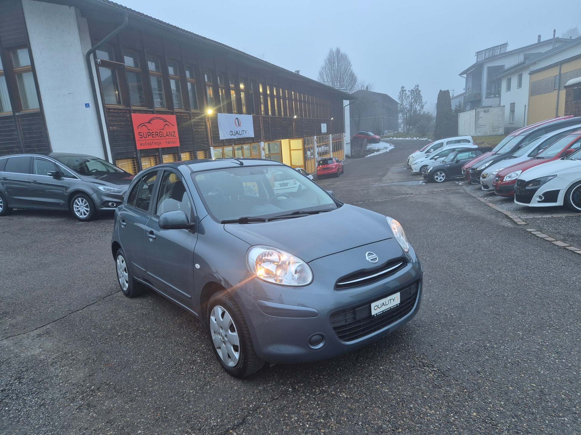 NISSAN Micra 1.2 visia CVT-image-19
