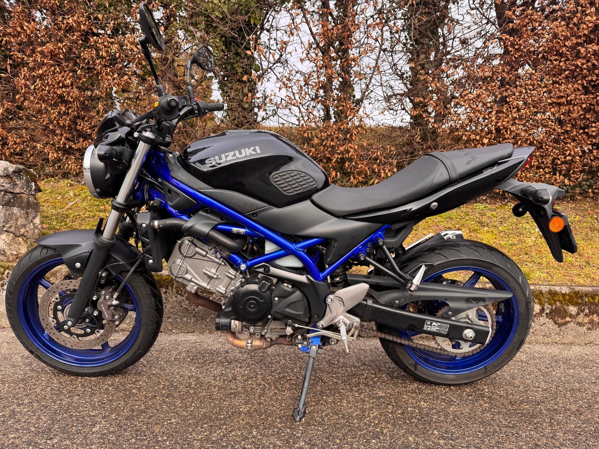 SUZUKI SV 650 ABS L6-image-2