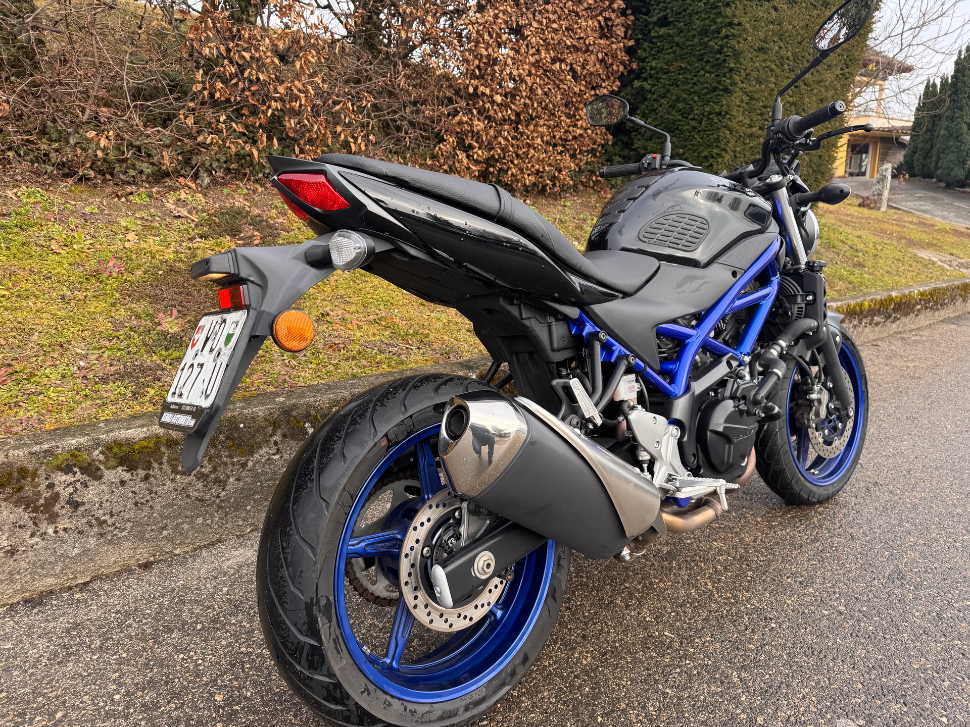 SUZUKI SV 650 ABS L6-image-4