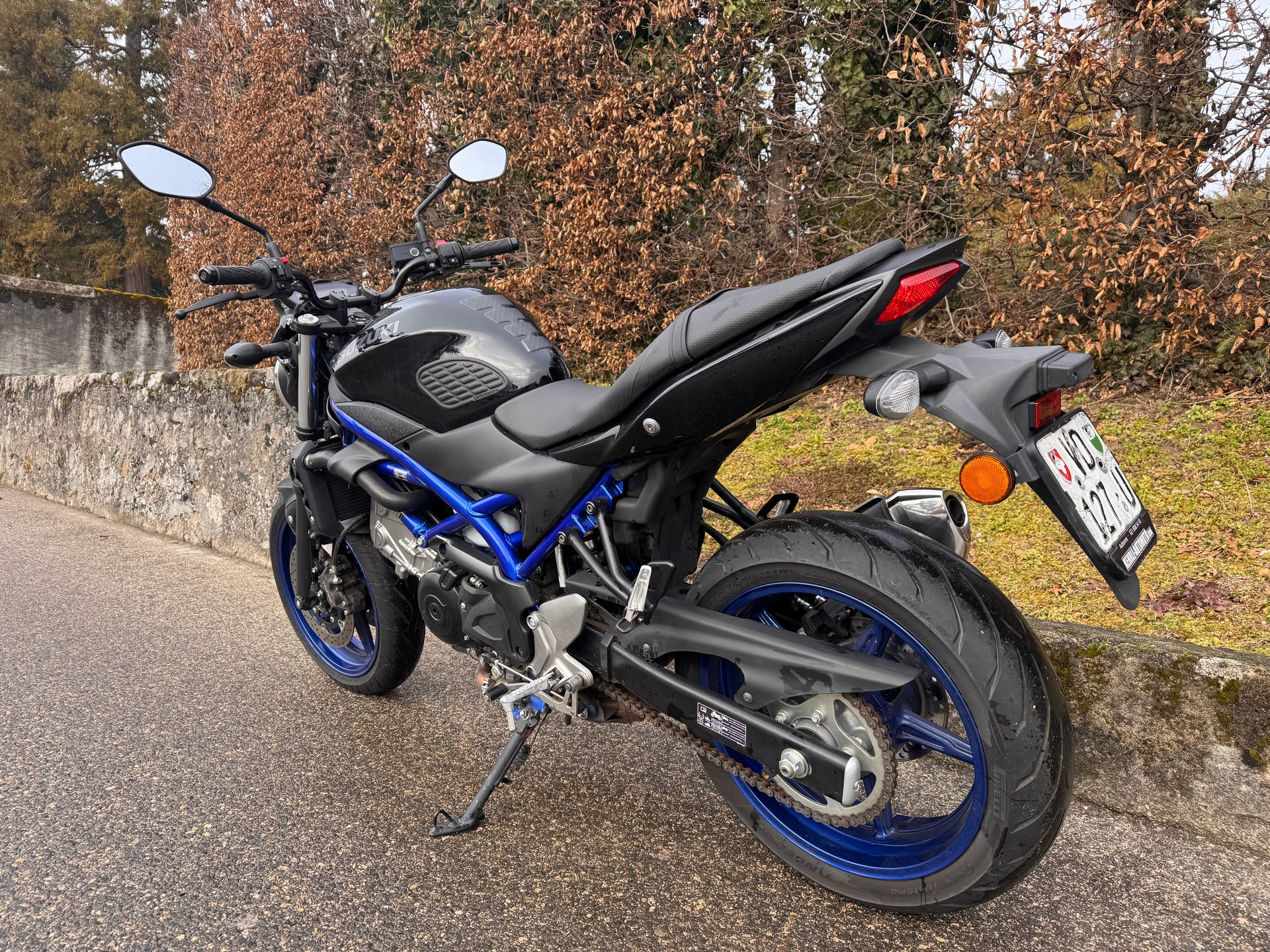 SUZUKI SV 650 ABS L6-image-3