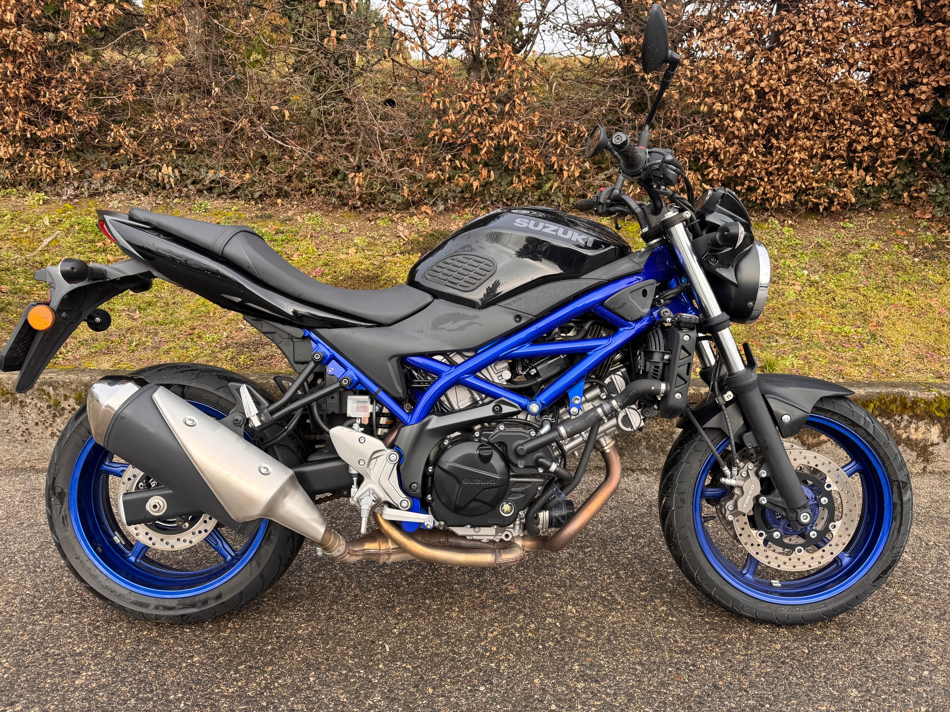 SUZUKI SV 650 ABS L6-image-0