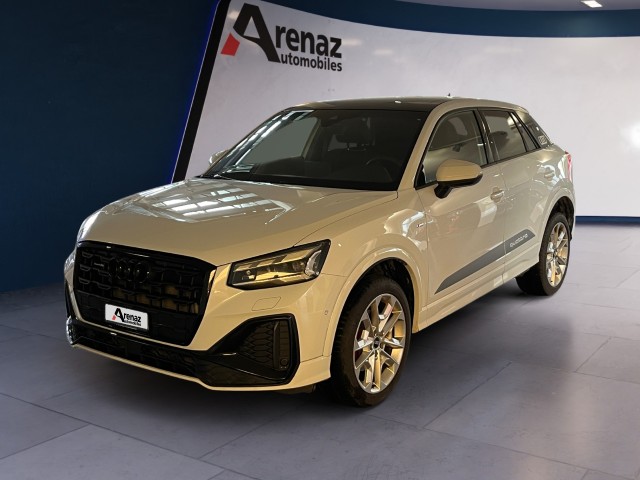 AUDI Q2 40 TFSI S line quattro S-tronic
