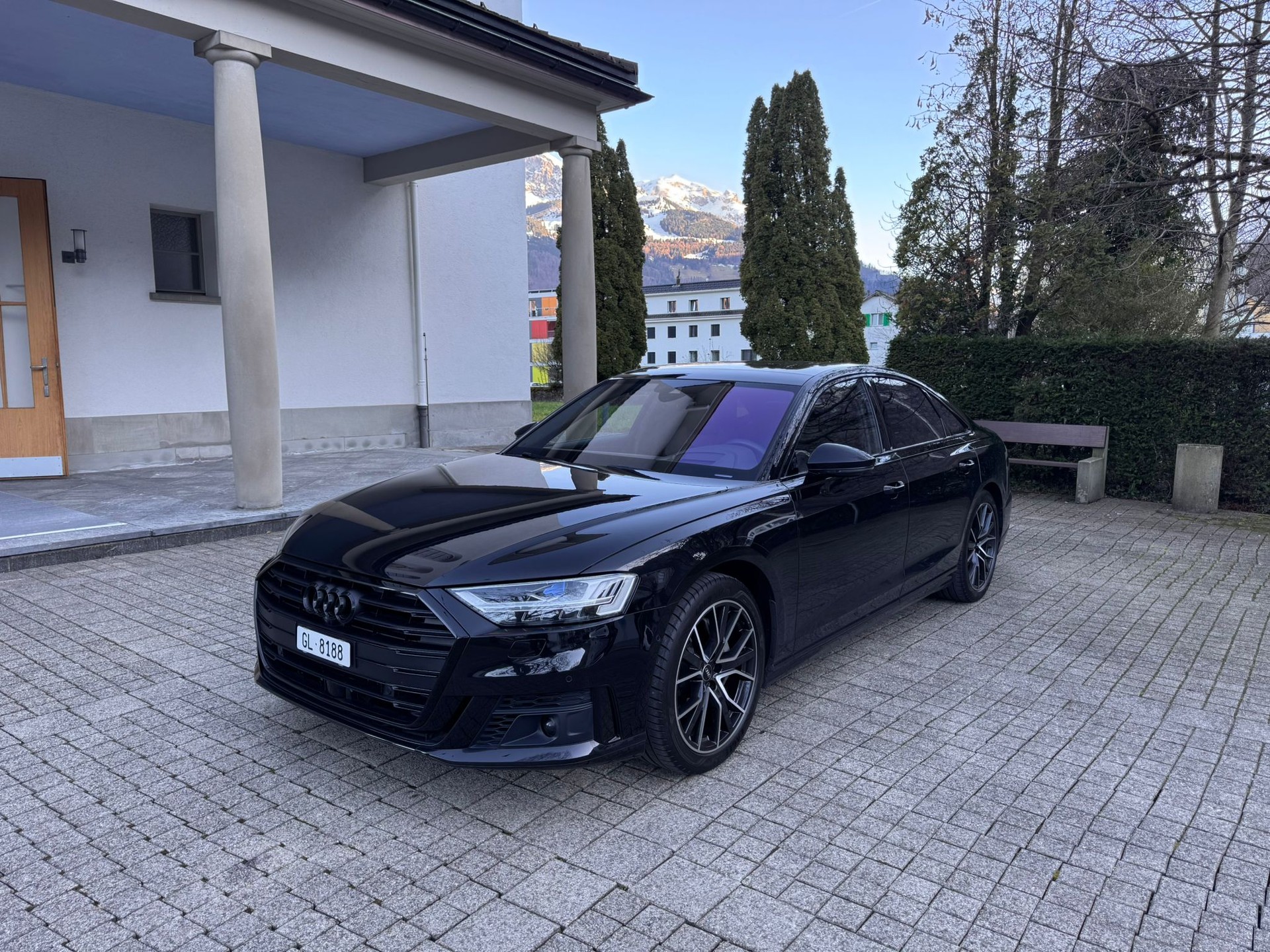 AUDI A8 50 TDI quattro tiptronic