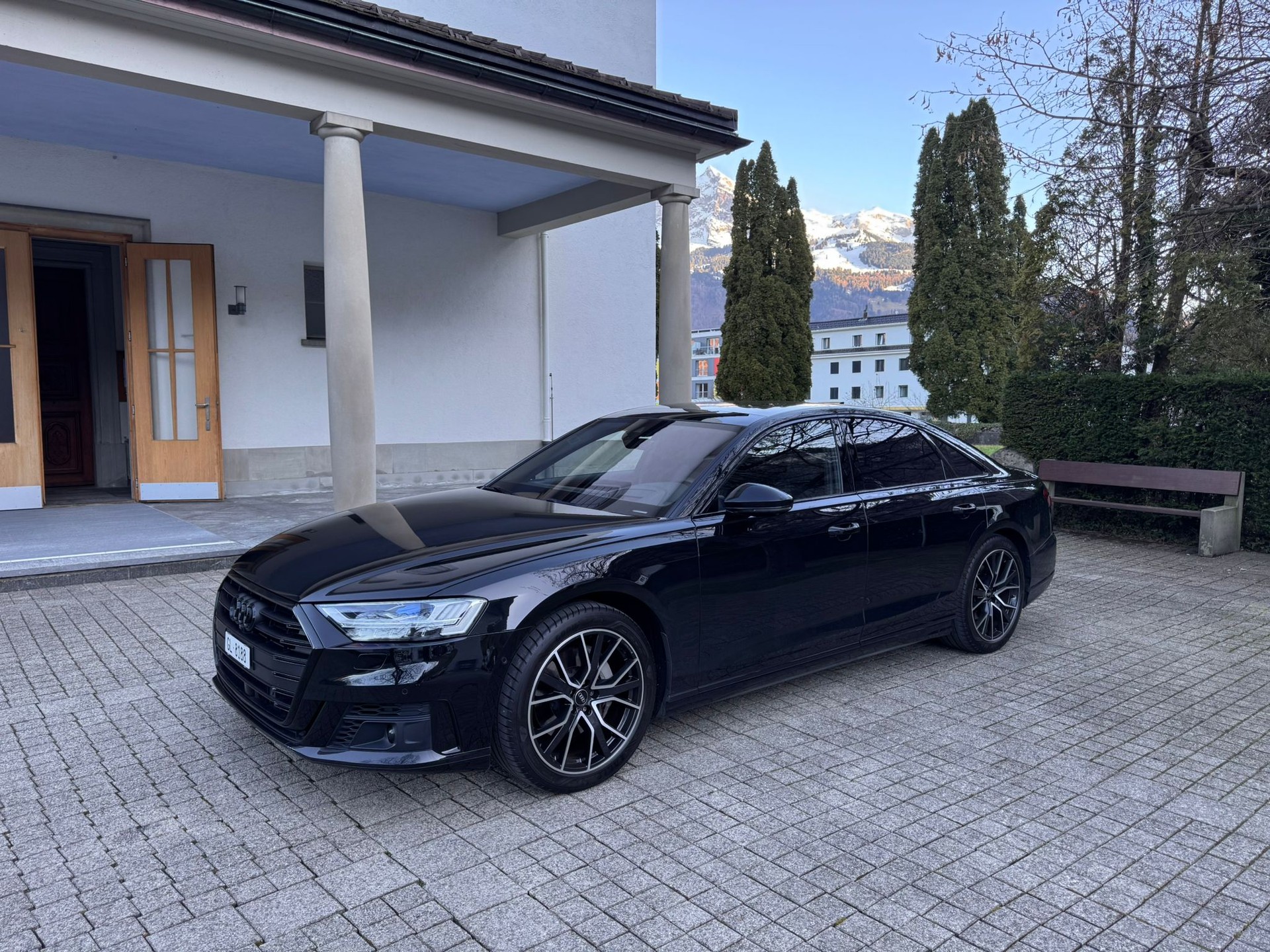 AUDI A8 50 TDI quattro tiptronic-image-1