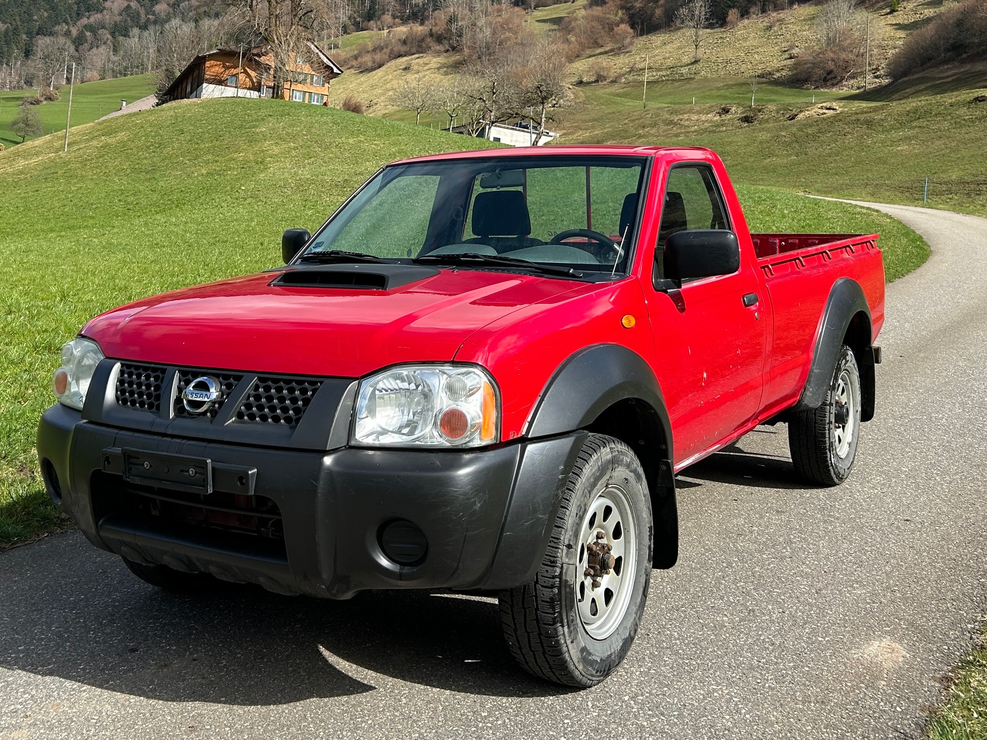 NISSAN NP300 4x4 Single Cab-image-0
