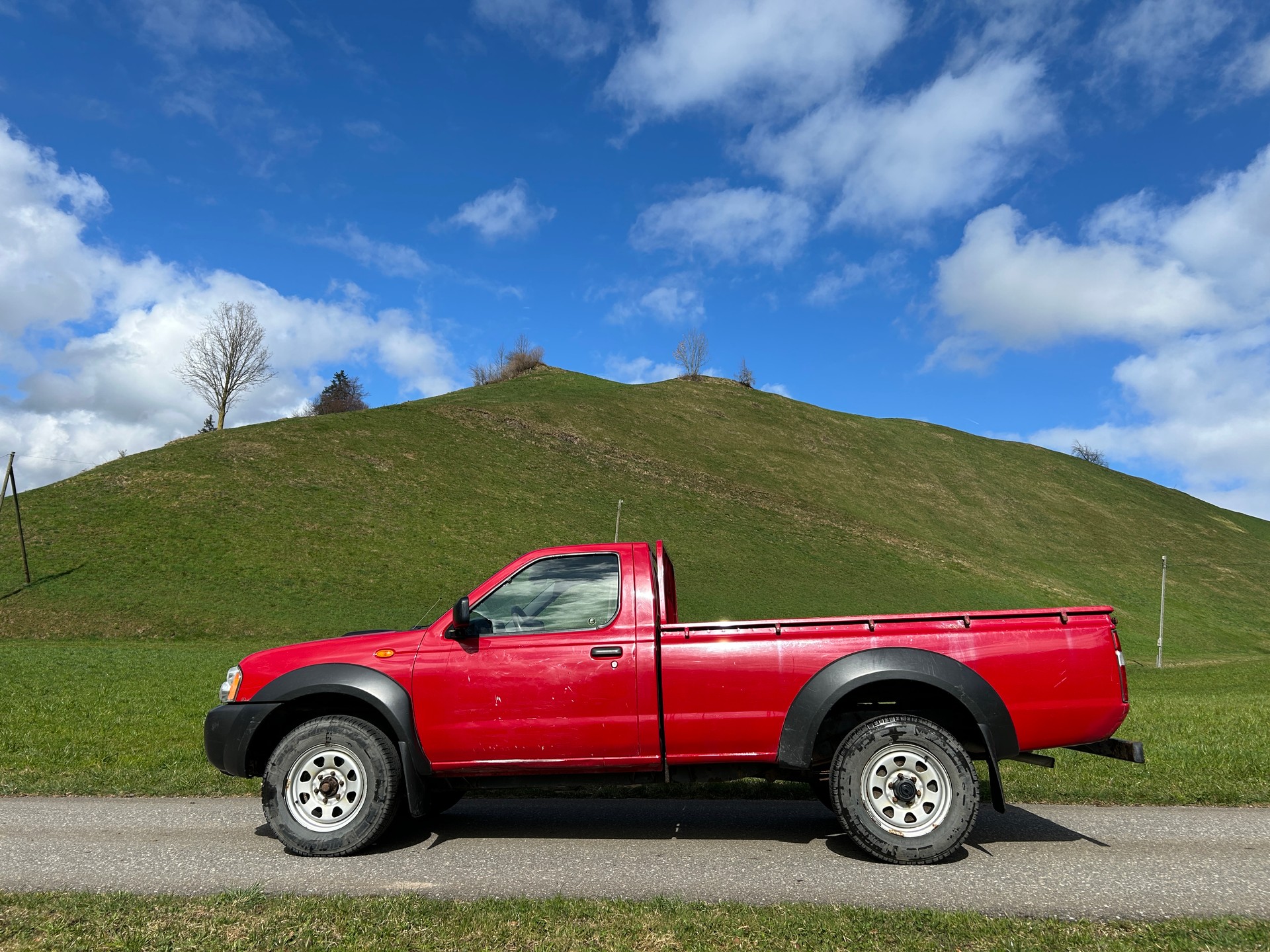 NISSAN NP300 4x4 Single Cab-image-1