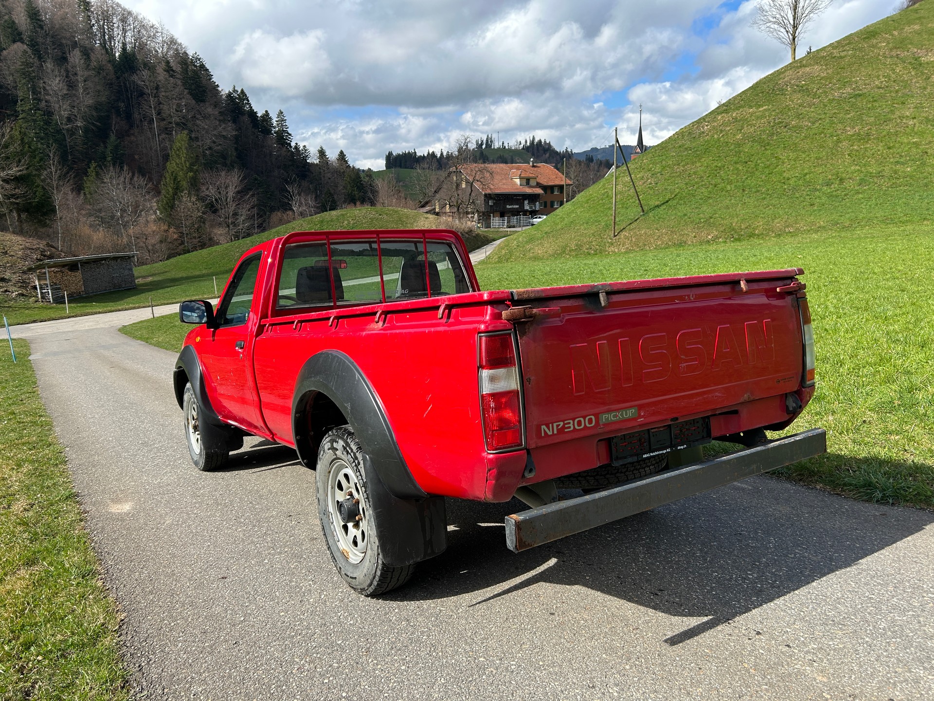 NISSAN NP300 4x4 Single Cab-image-3