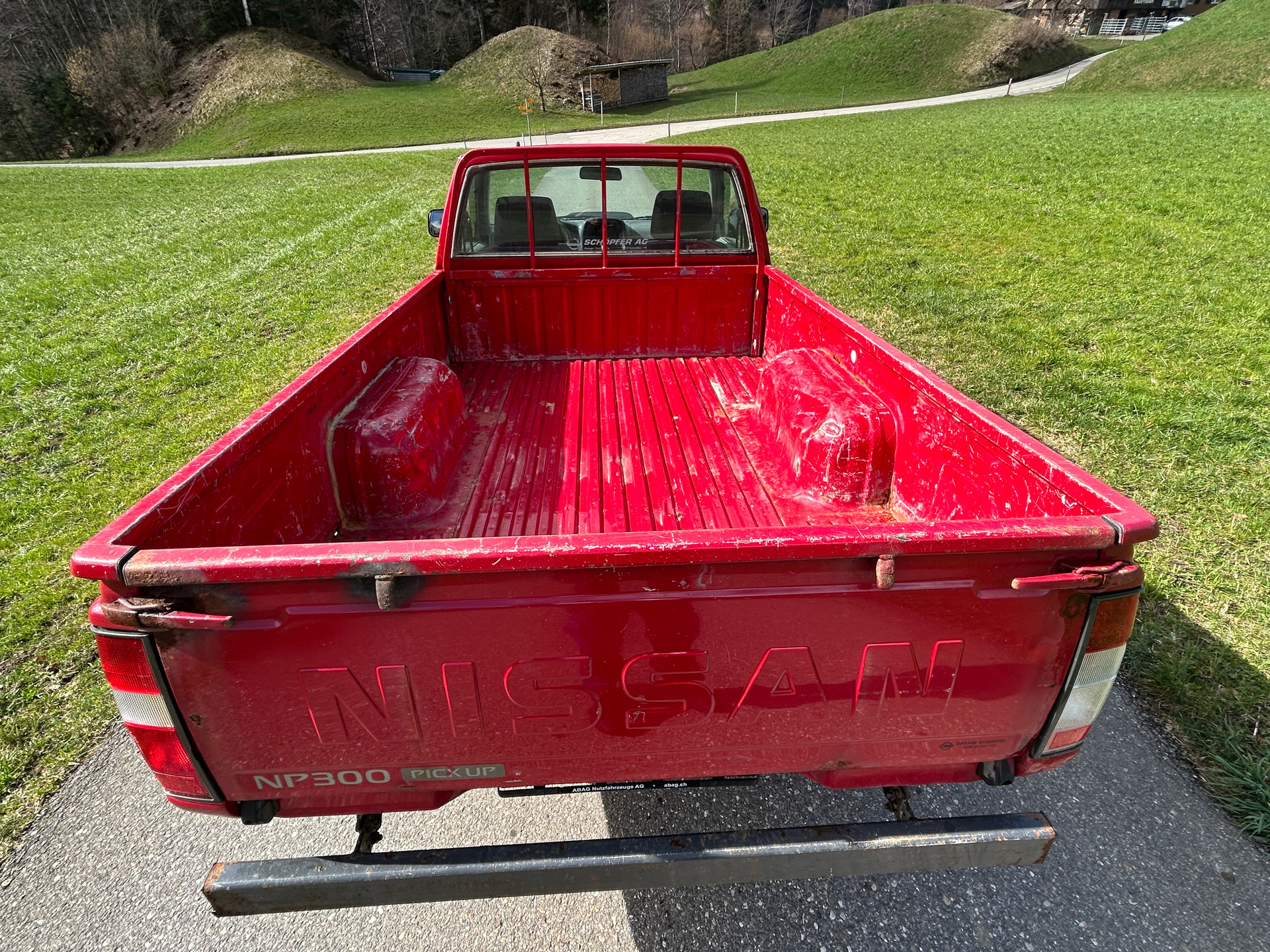 NISSAN NP300 4x4 Single Cab-image-2