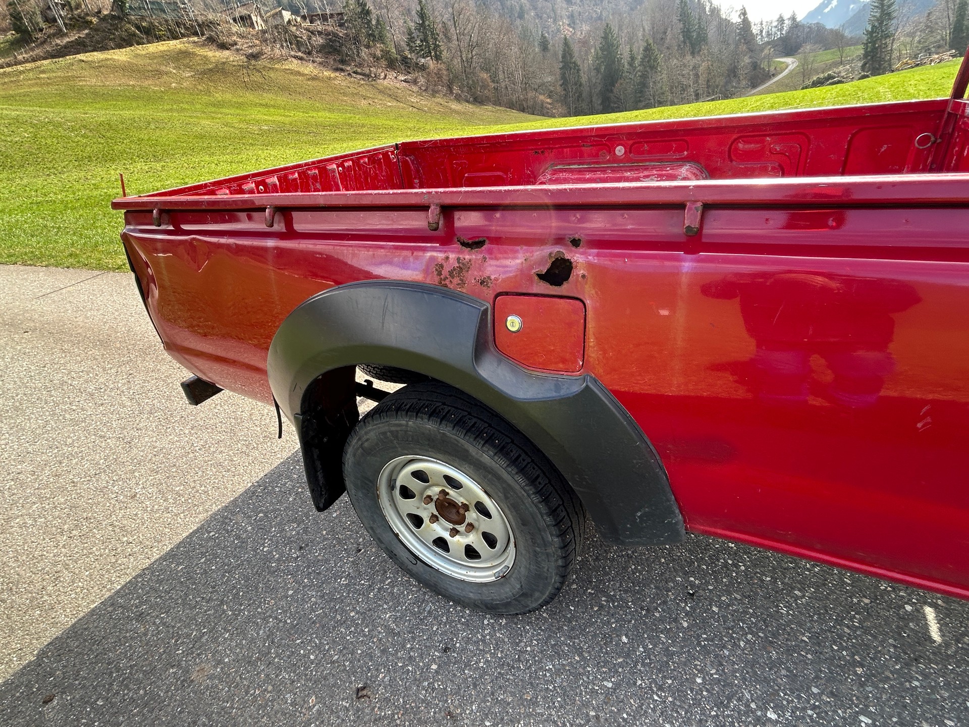 NISSAN NP300 4x4 Single Cab-image-5