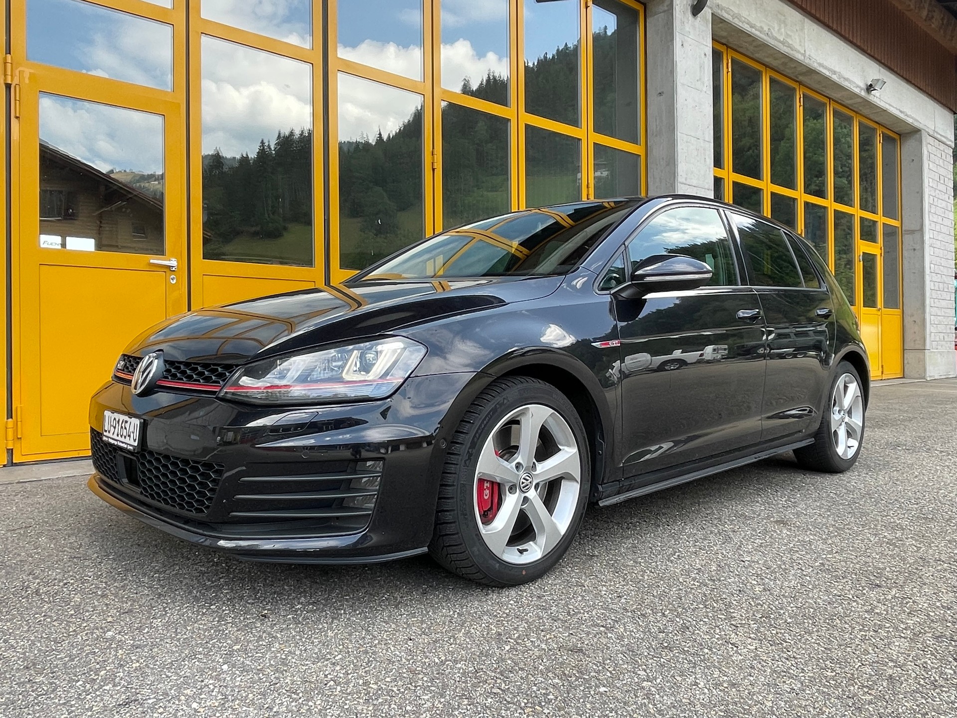 VW Golf 2.0 TSI GTI Performance DSG