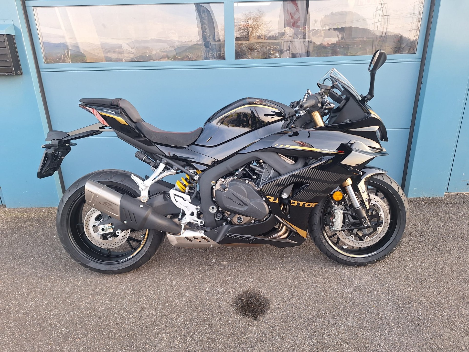 QJ SRK 800 RR (35kw)