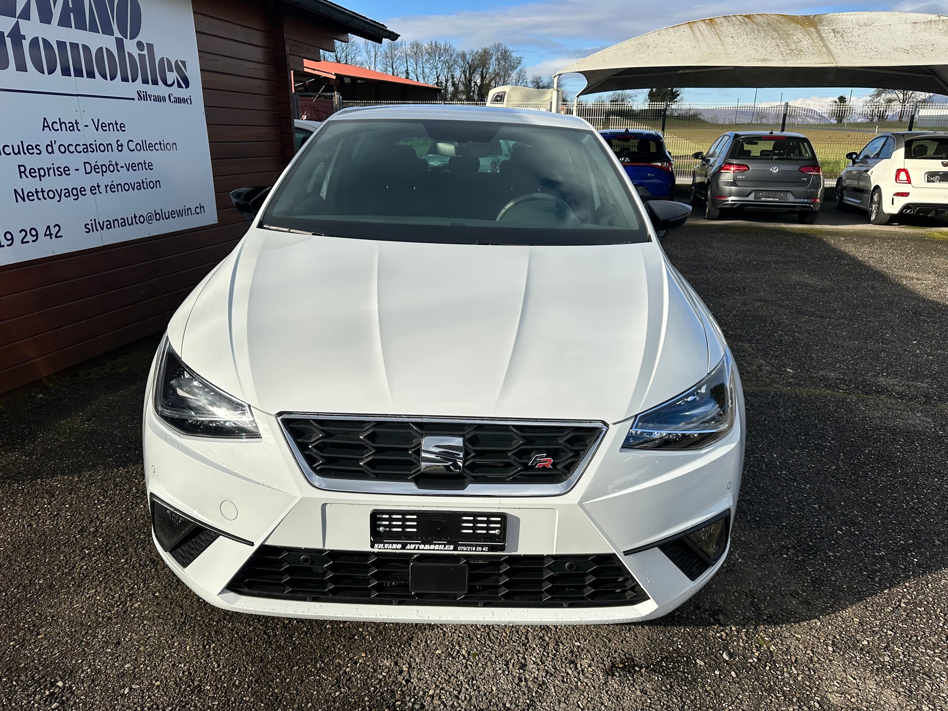 SEAT Ibiza 1.0 EcoTSI FR DSG-image-1