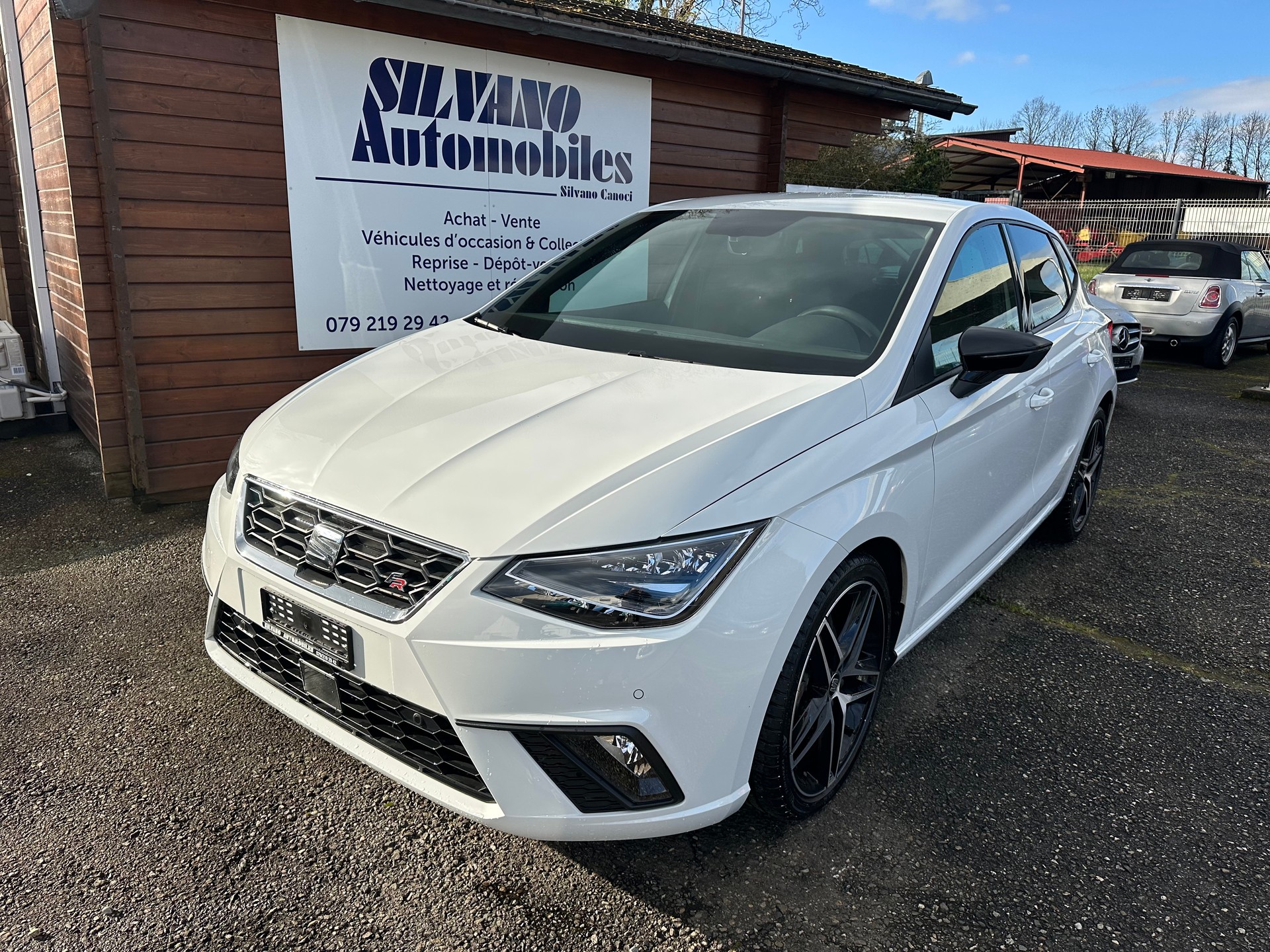SEAT Ibiza 1.0 EcoTSI FR DSG-image-0