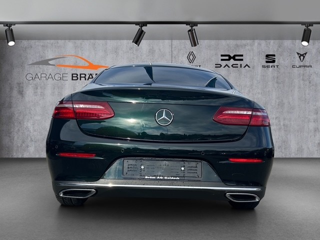 MERCEDES-BENZ E 220 d Coupé Avantgarde 9G-Tronic-image-4