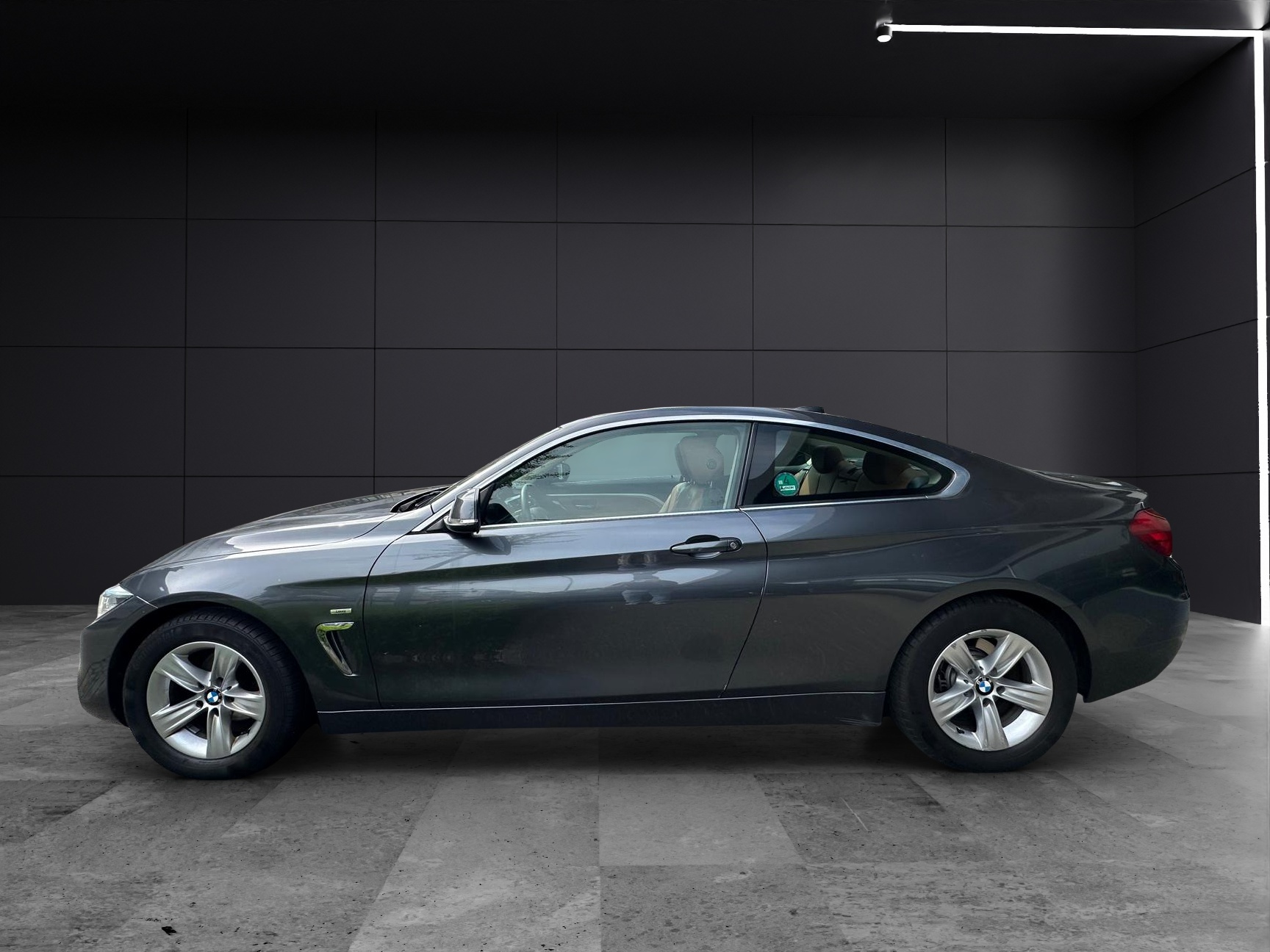 BMW 420i Coupé xDrive Modern Line Steptronic-image-2
