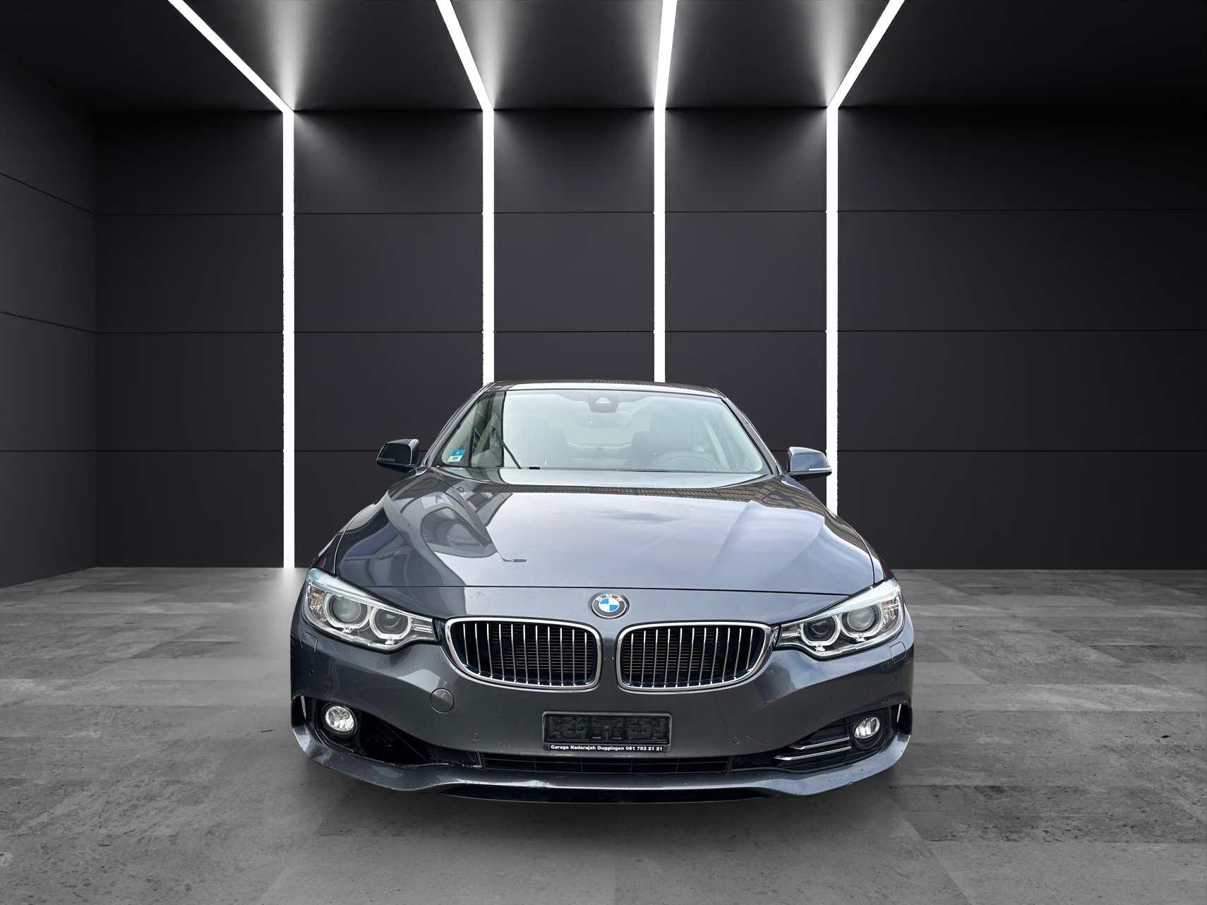 BMW 420i Coupé xDrive Modern Line Steptronic-image-1
