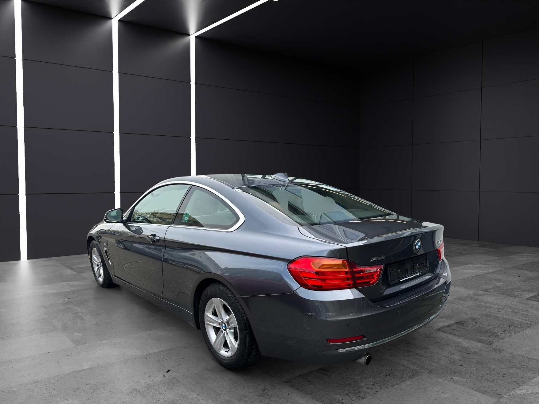 BMW 420i Coupé xDrive Modern Line Steptronic-image-3