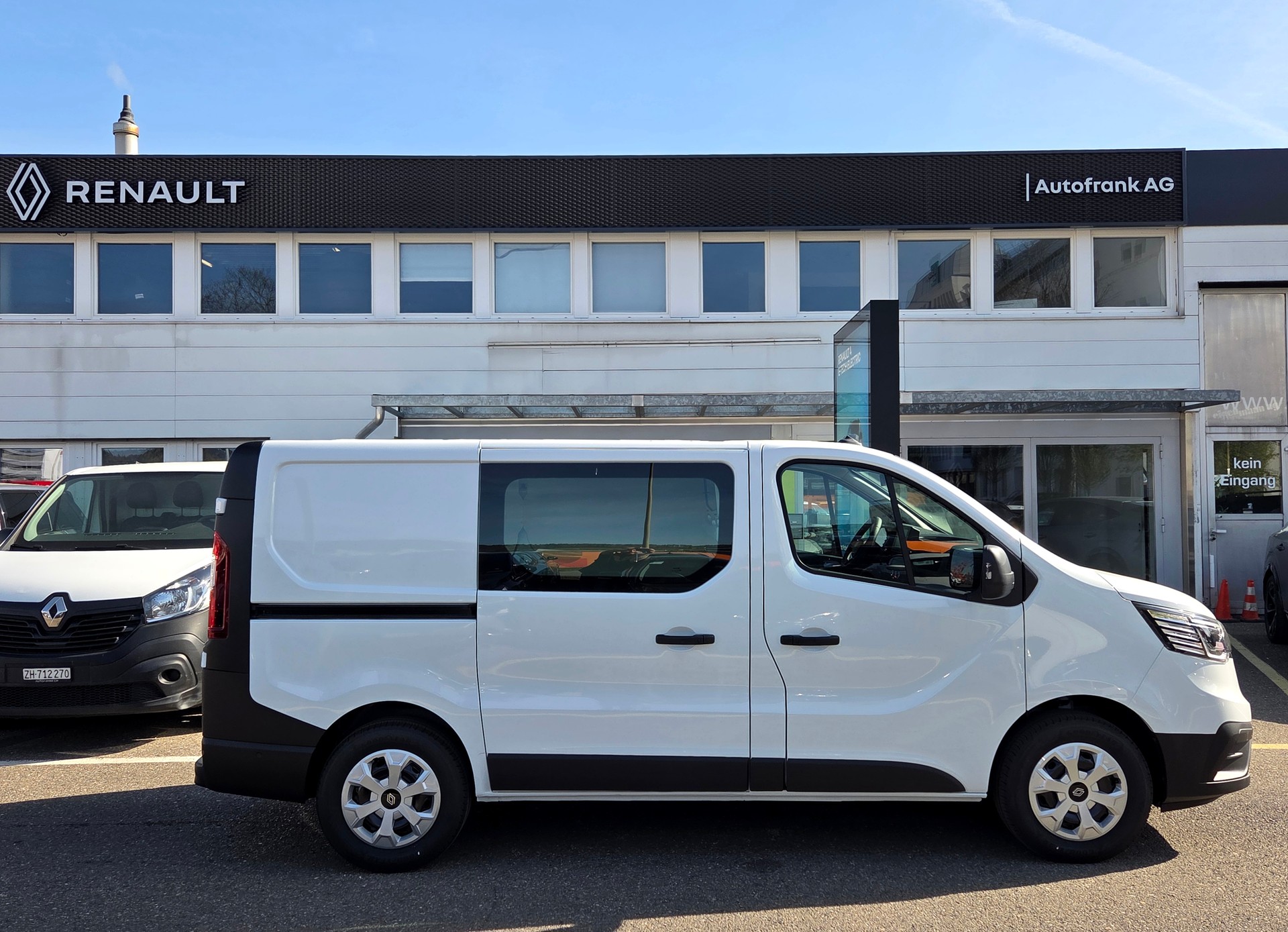 RENAULT Trafic Kaw. 3.0 t L1 H1 2.0 dCi Blue 150 Advance-showroom-element-1