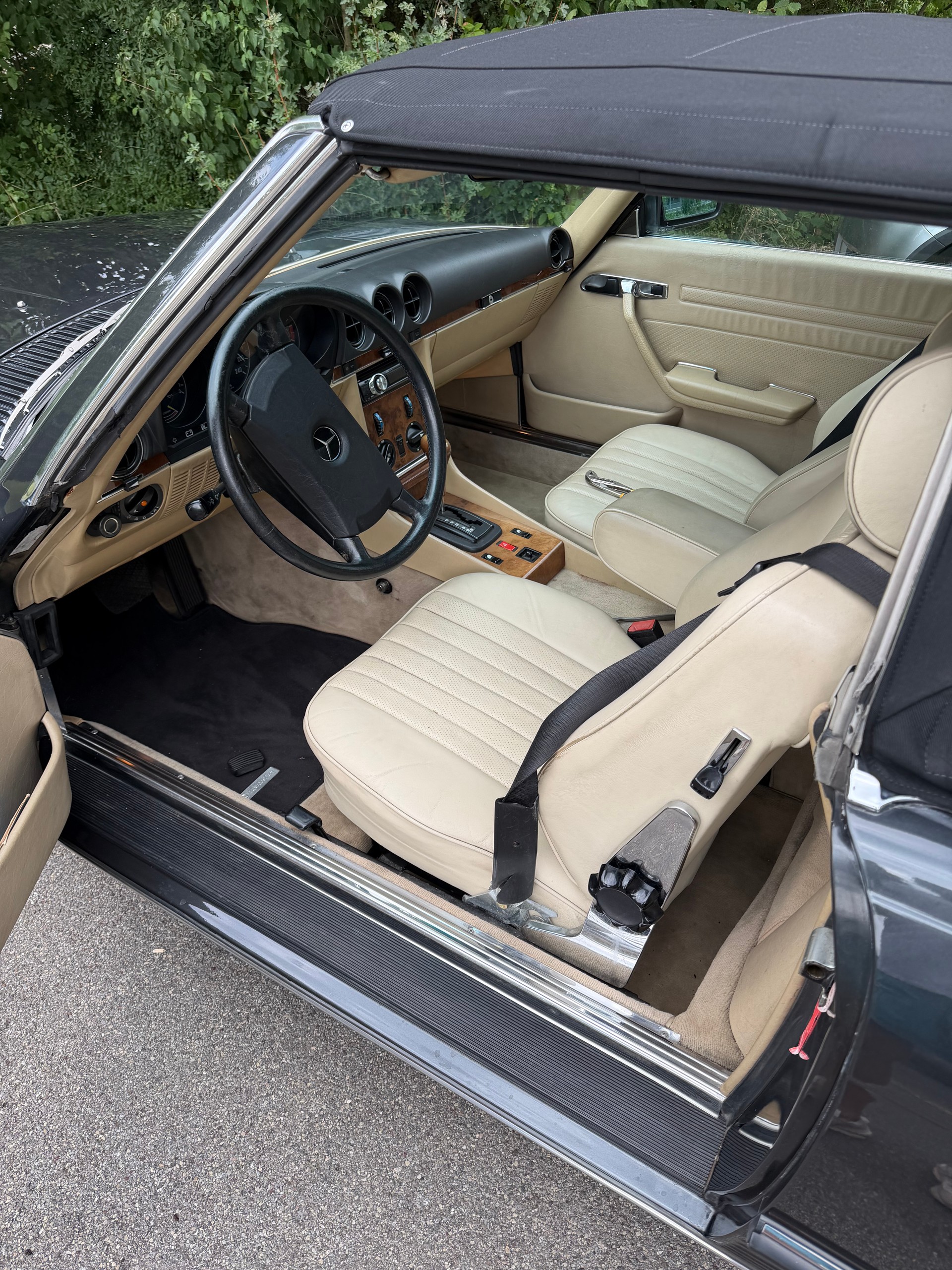 MERCEDES-BENZ 380 SL Automatic-image-10