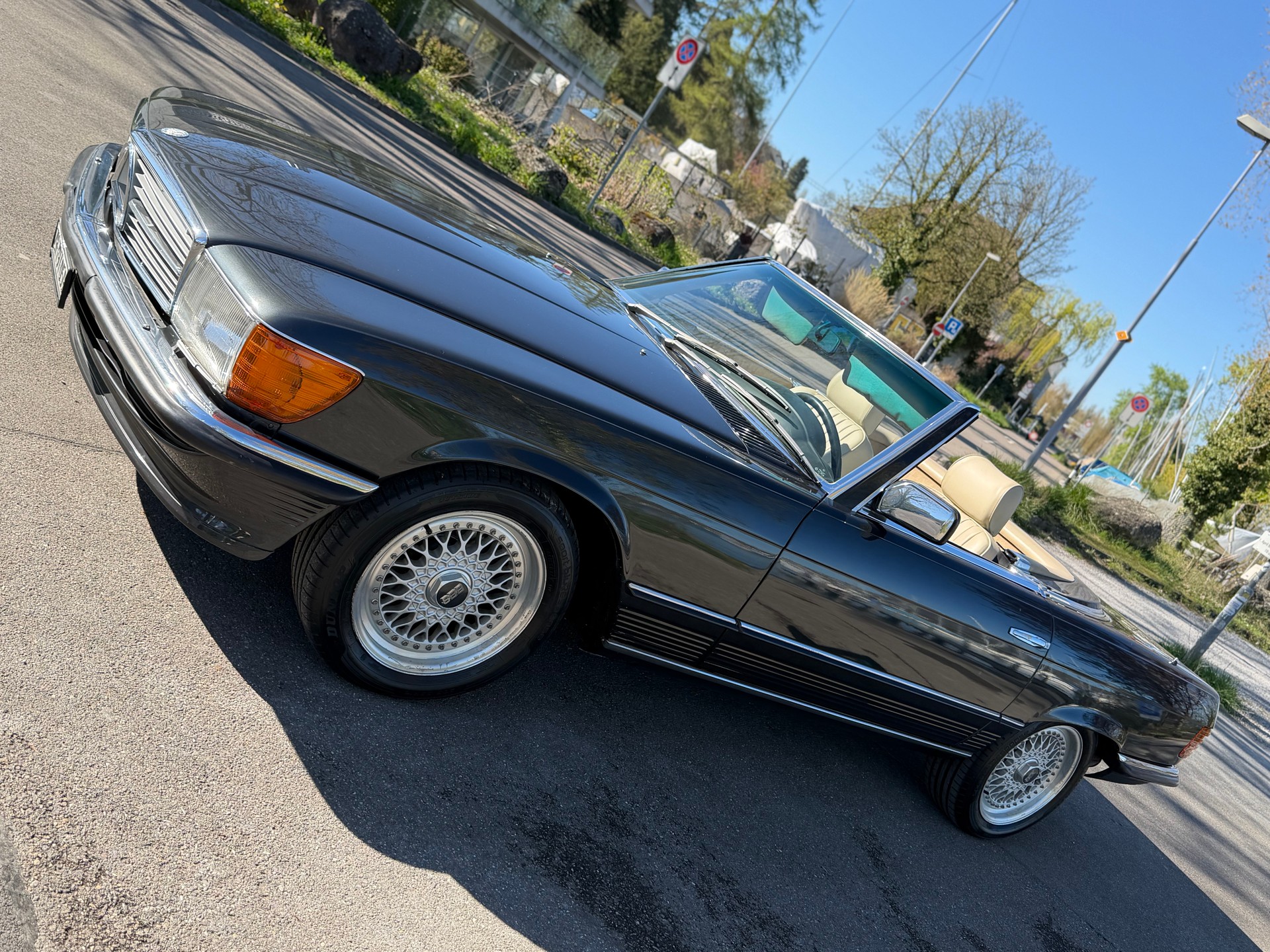 MERCEDES-BENZ 380 SL Automatic