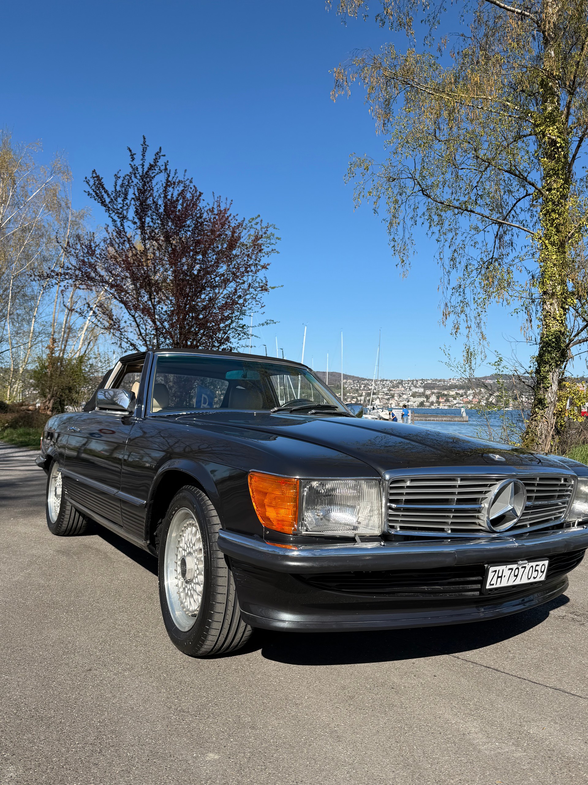 MERCEDES-BENZ 380 SL Automatic-image-14