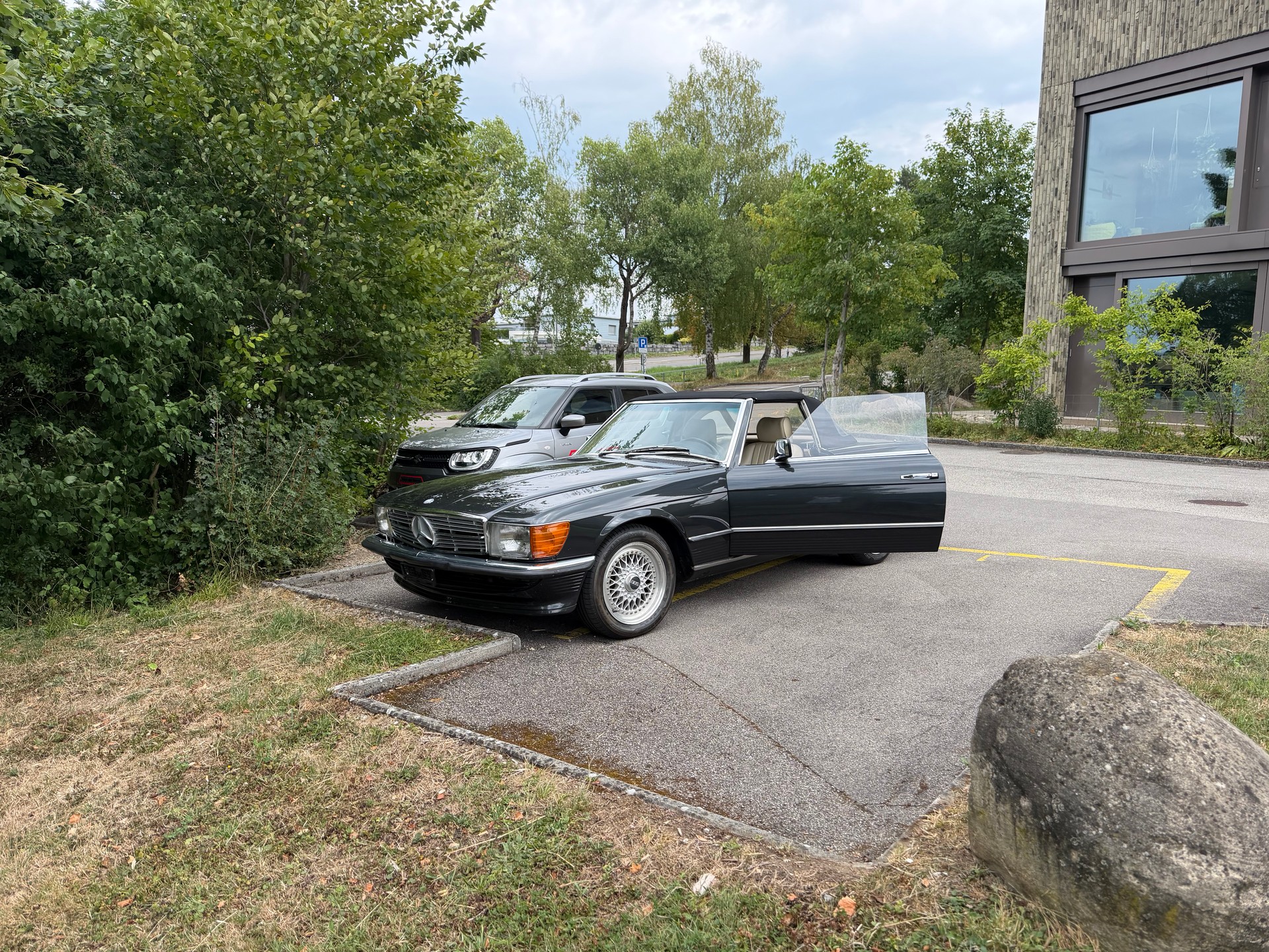 MERCEDES-BENZ 380 SL Automatic-image-7