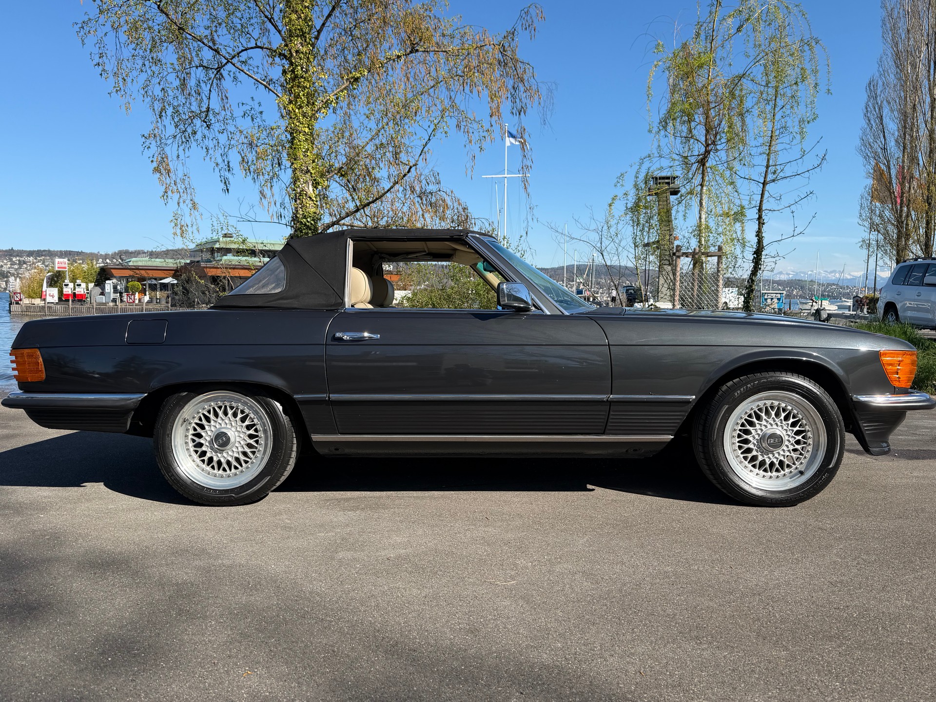 MERCEDES-BENZ 380 SL Automatic-image-1