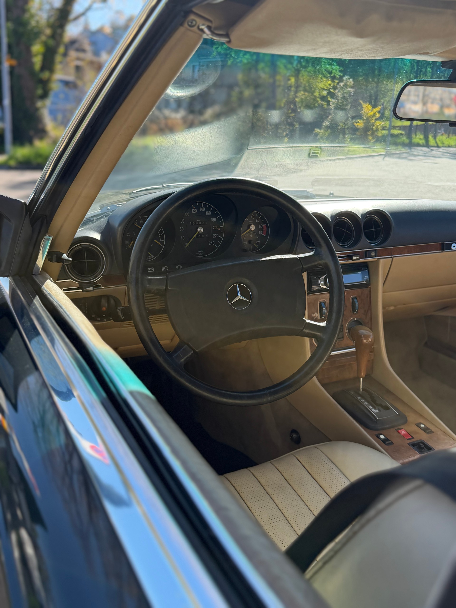 MERCEDES-BENZ 380 SL Automatic-image-2