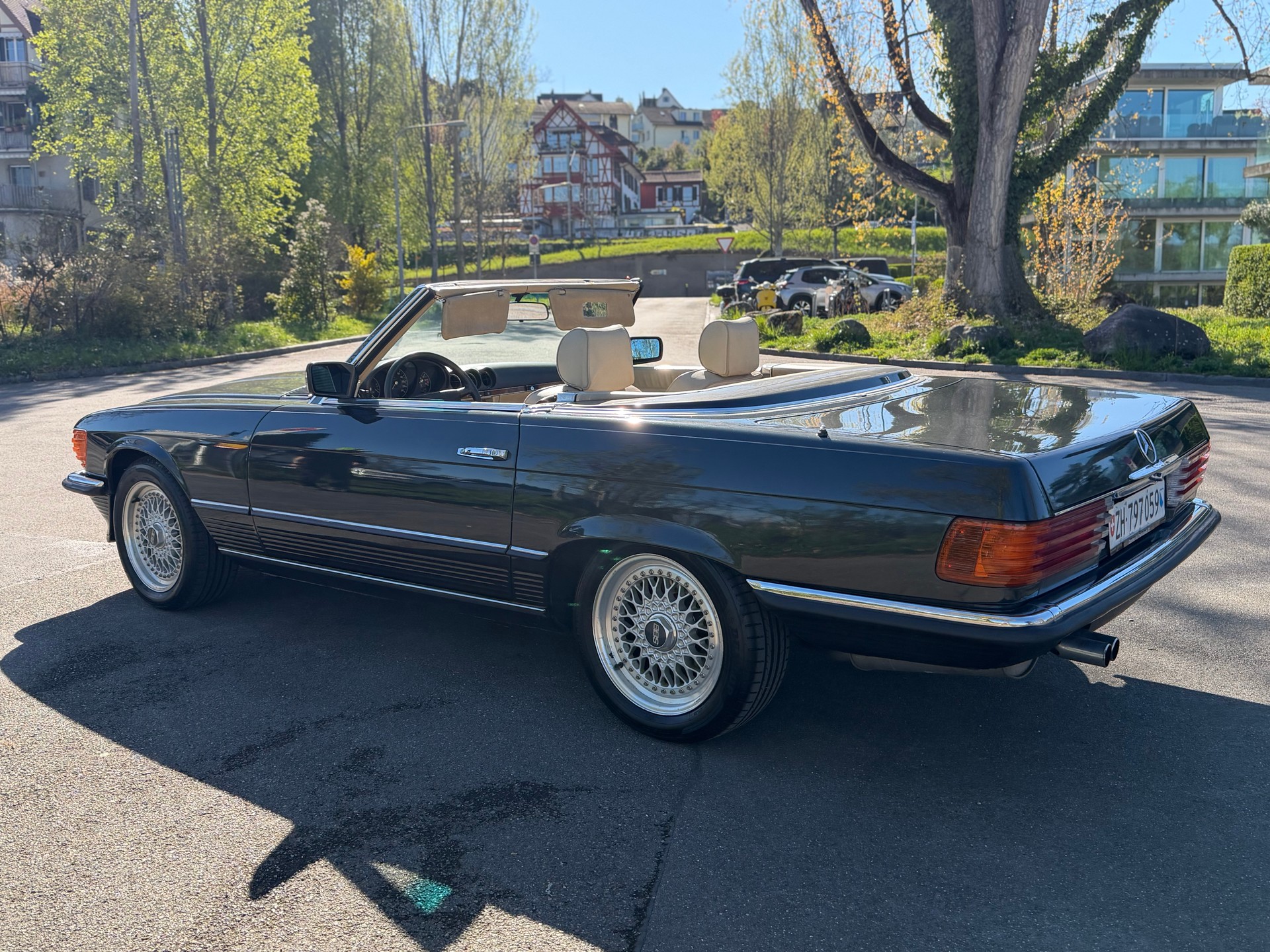 MERCEDES-BENZ 380 SL Automatic-image-17
