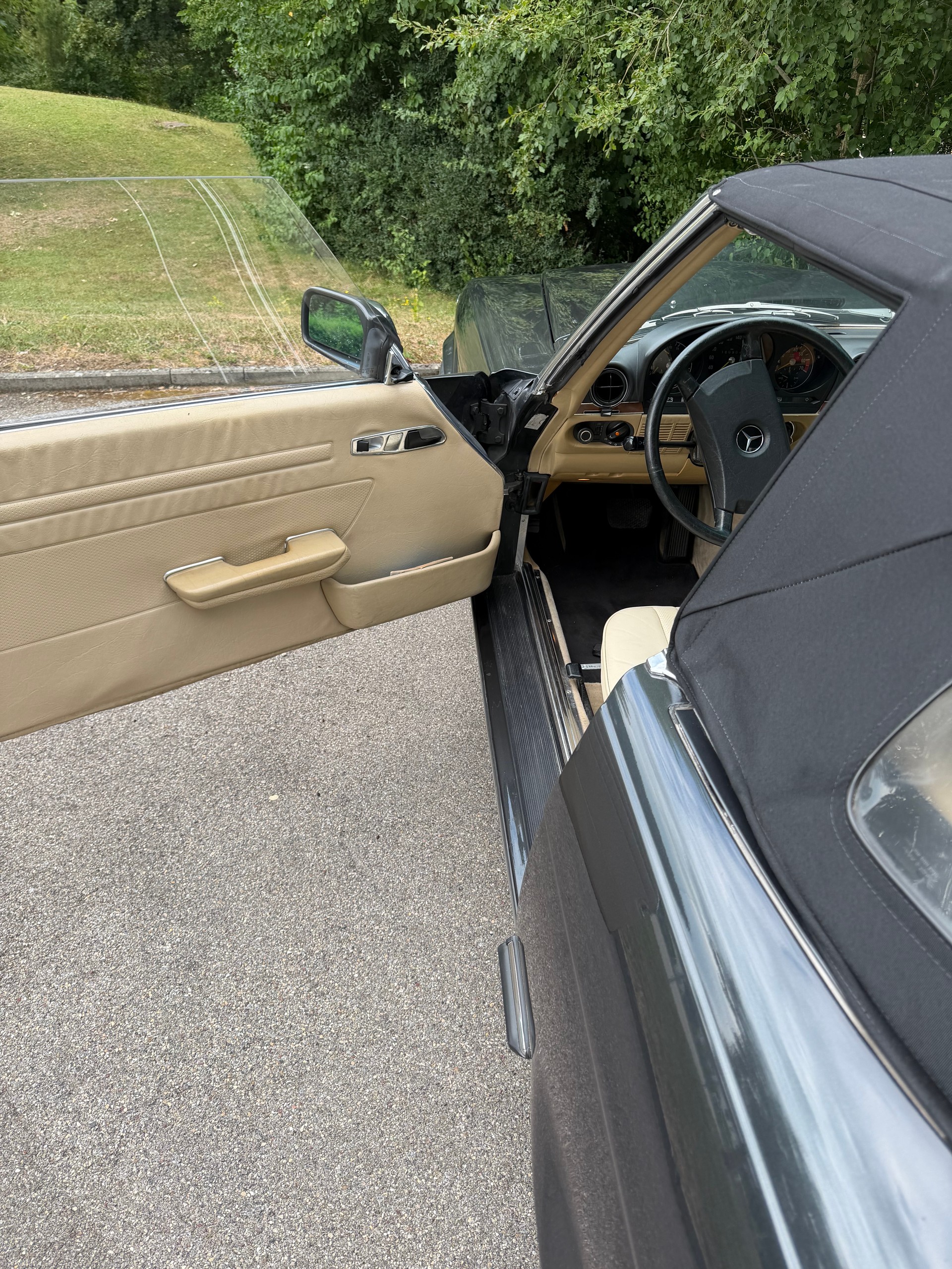 MERCEDES-BENZ 380 SL Automatic-image-9
