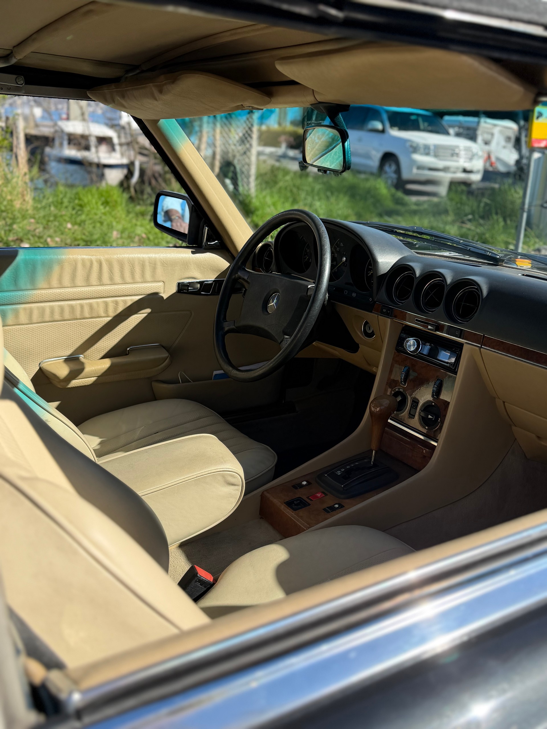 MERCEDES-BENZ 380 SL Automatic-image-4