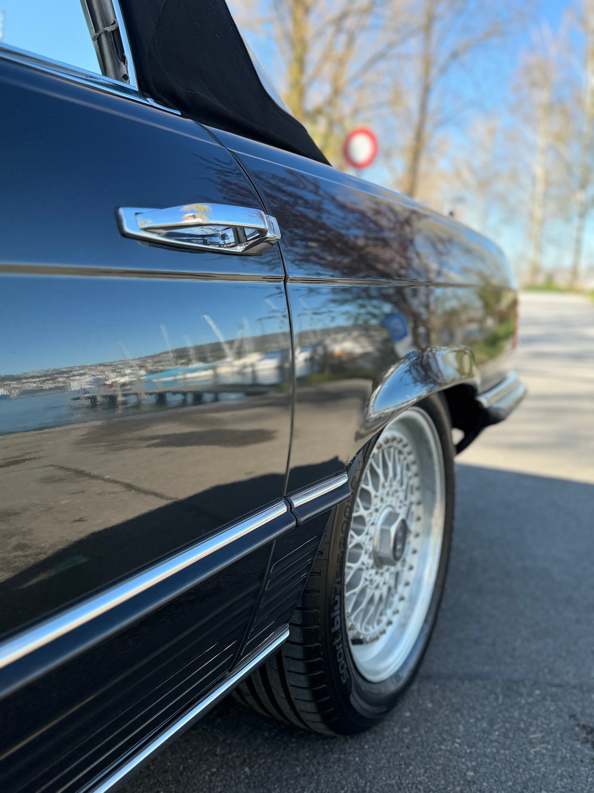 MERCEDES-BENZ 380 SL Automatic-image-3