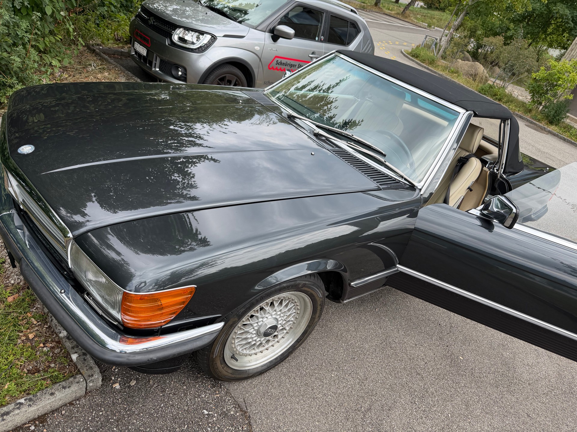 MERCEDES-BENZ 380 SL Automatic-image-6