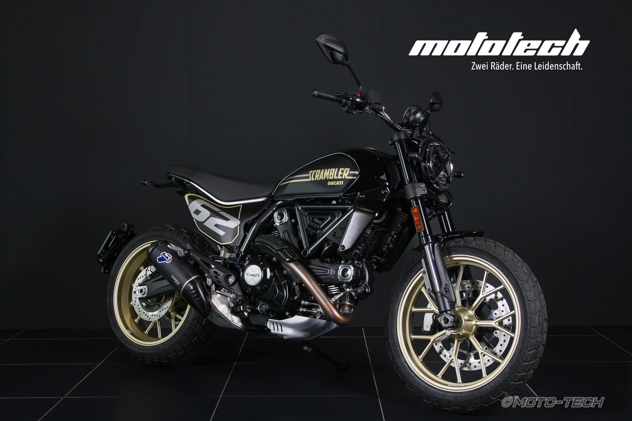 DUCATI Scrambler 803 Full Throttle / 4 JAHRE GARANTIE-image-7