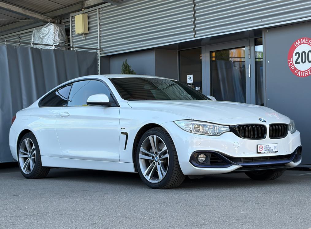 BMW 435i Coupé xDrive Sport Line Steptronic-showroom-element-1