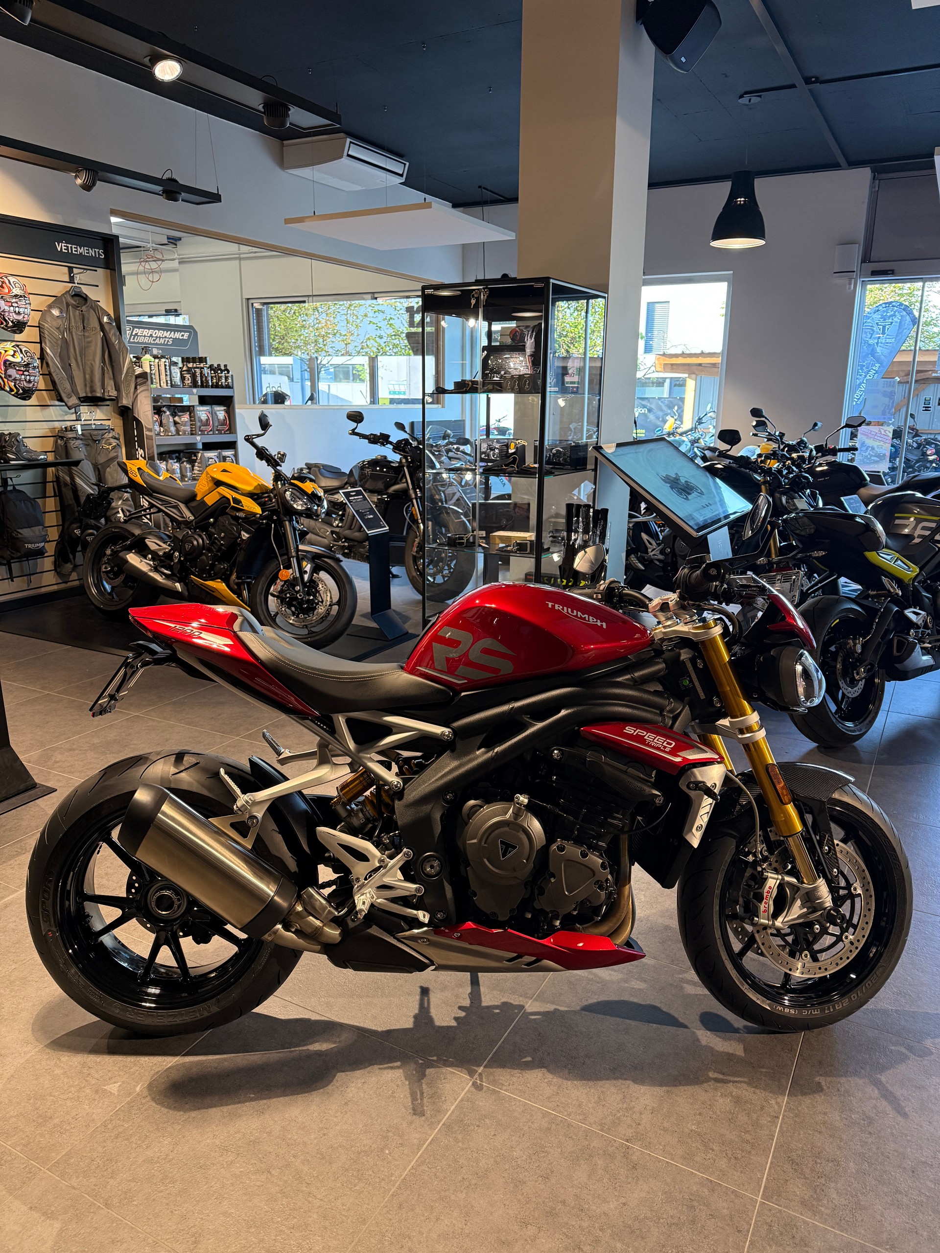 TRIUMPH Speed Triple RS-image-1