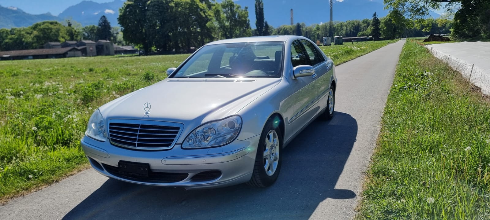 MERCEDES-BENZ S 350 L 4Matic