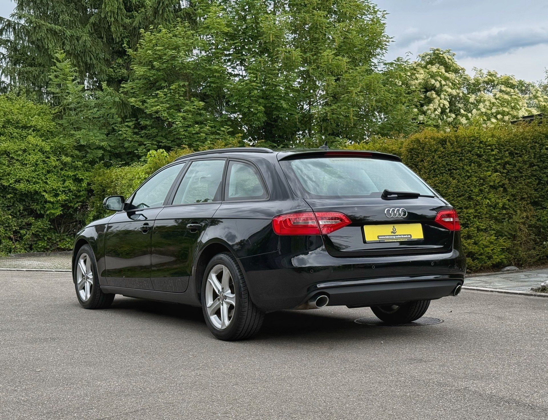 AUDI A4 Avant 3.0 TDI multitronic | Frisch ab MFK | Service gepflegt-image-6