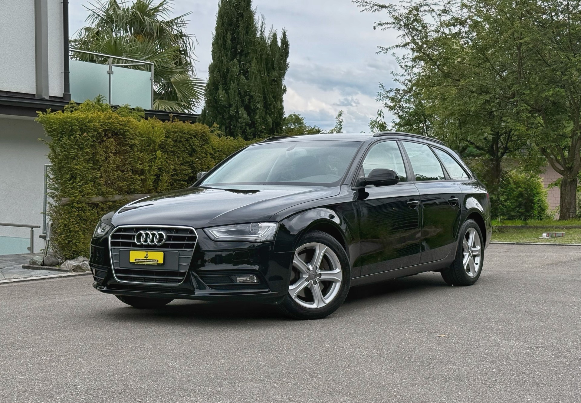 AUDI A4 Avant 3.0 TDI multitronic | Frisch ab MFK | Service gepflegt-image-8