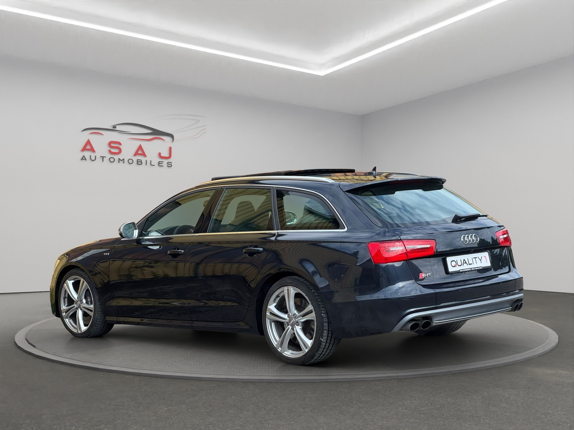 AUDI S6 Avant 4.0 TFSI V8 quattro S-tronic-image-4