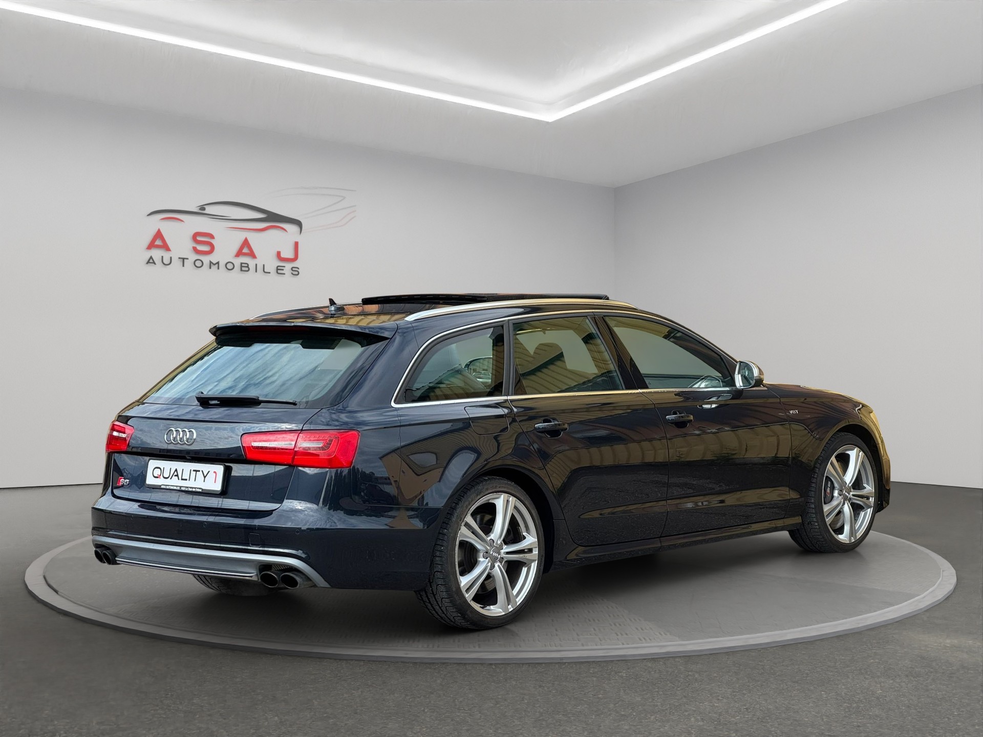 AUDI S6 Avant 4.0 TFSI V8 quattro S-tronic-image-6