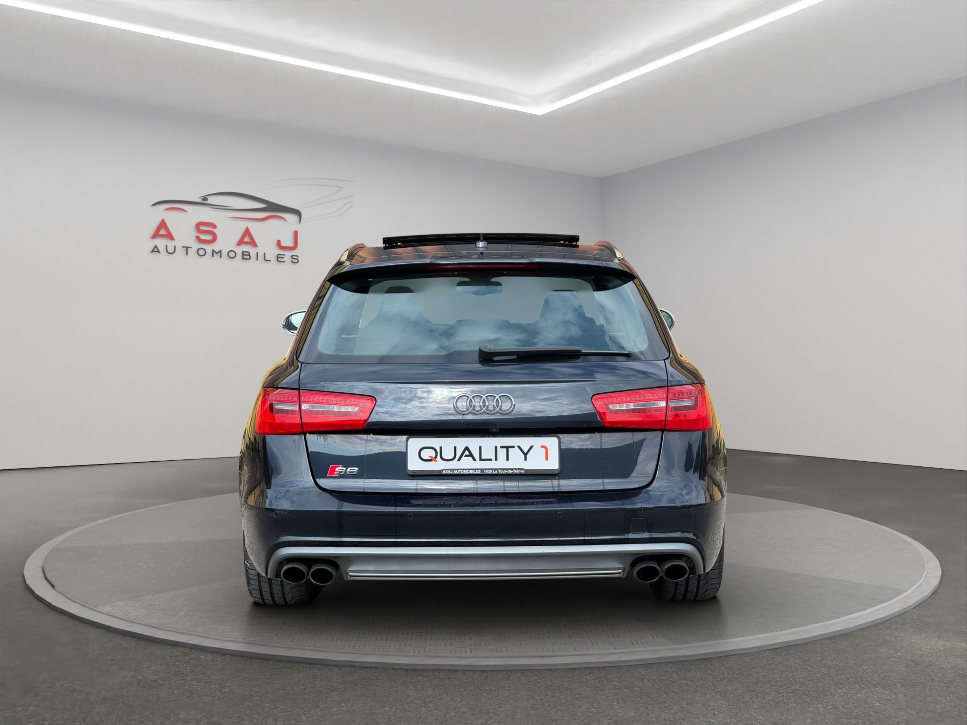 AUDI S6 Avant 4.0 TFSI V8 quattro S-tronic-image-5
