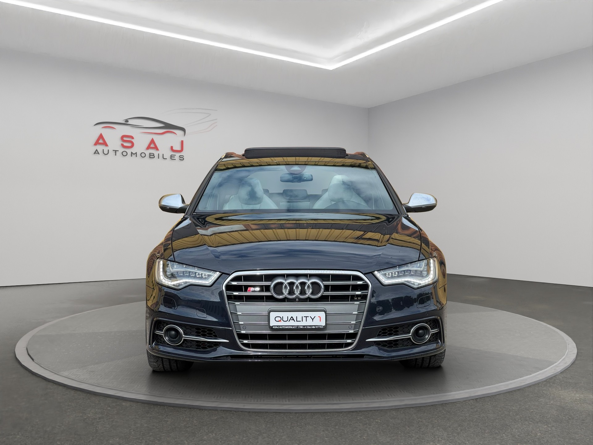 AUDI S6 Avant 4.0 TFSI V8 quattro S-tronic-image-1