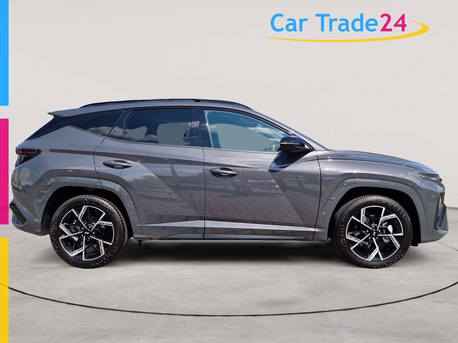 HYUNDAI Tucson 1.6 T-GDI N-Line MHEV 4x4 180PS Panorama-image-8