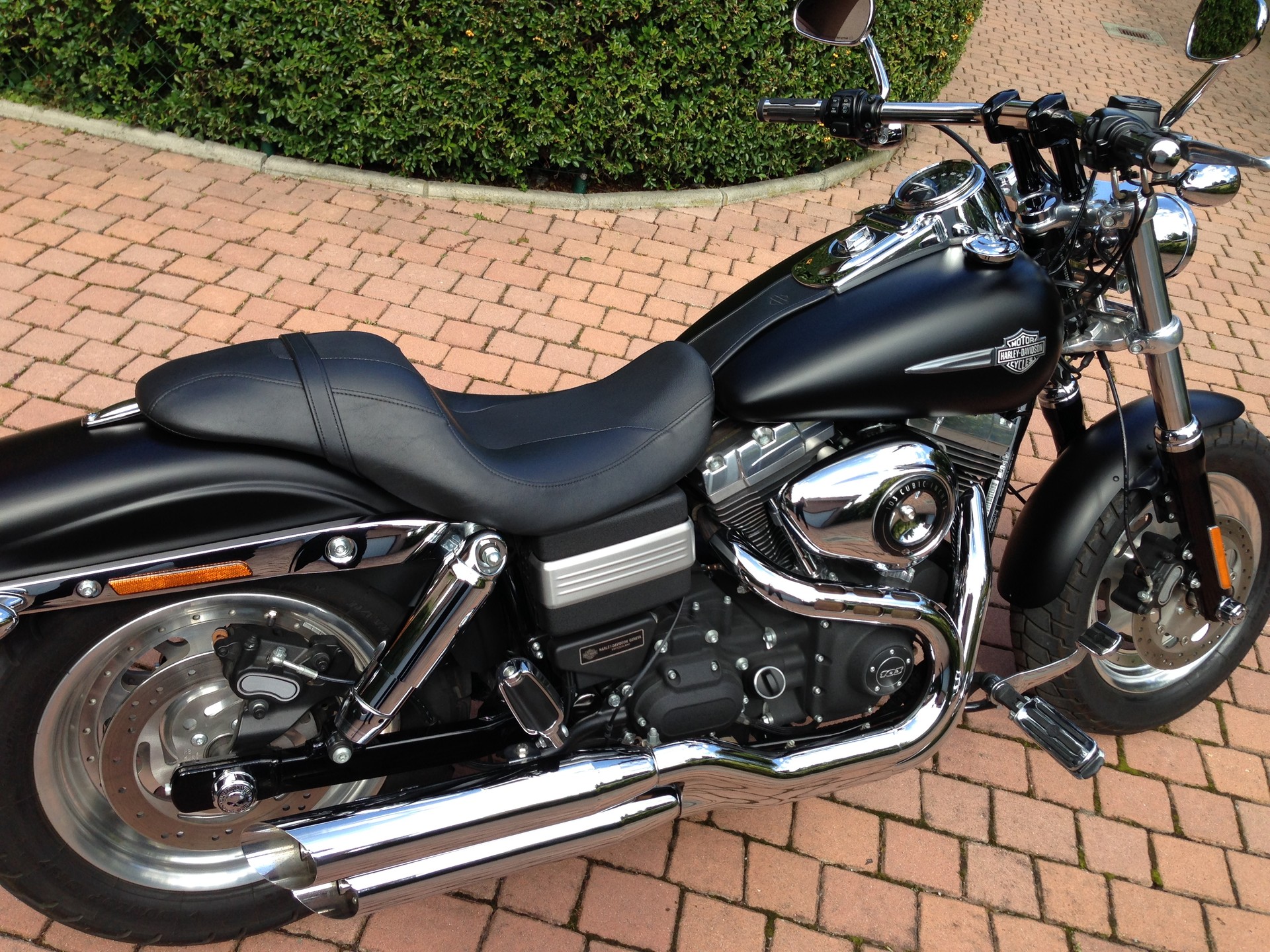 HARLEY-DAVIDSON FXDF Dyna Fat Bob 103 ABS-image-0