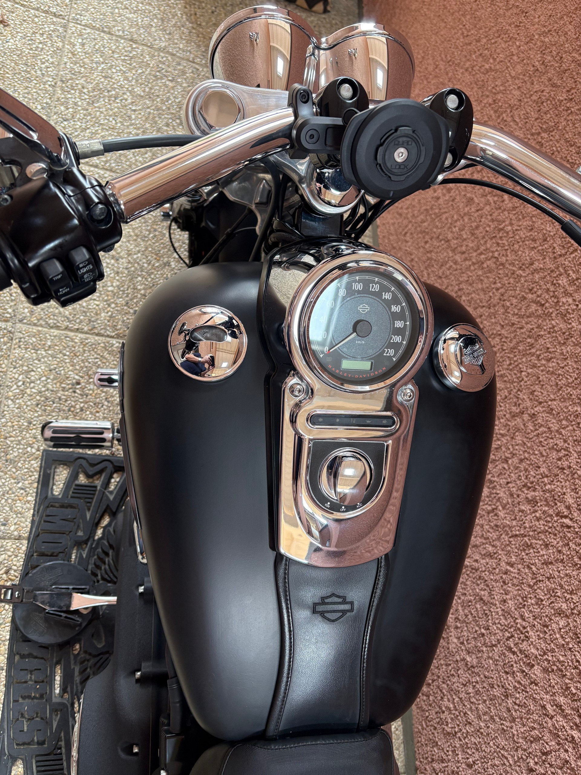 HARLEY-DAVIDSON FXDF Dyna Fat Bob 103 ABS-image-1